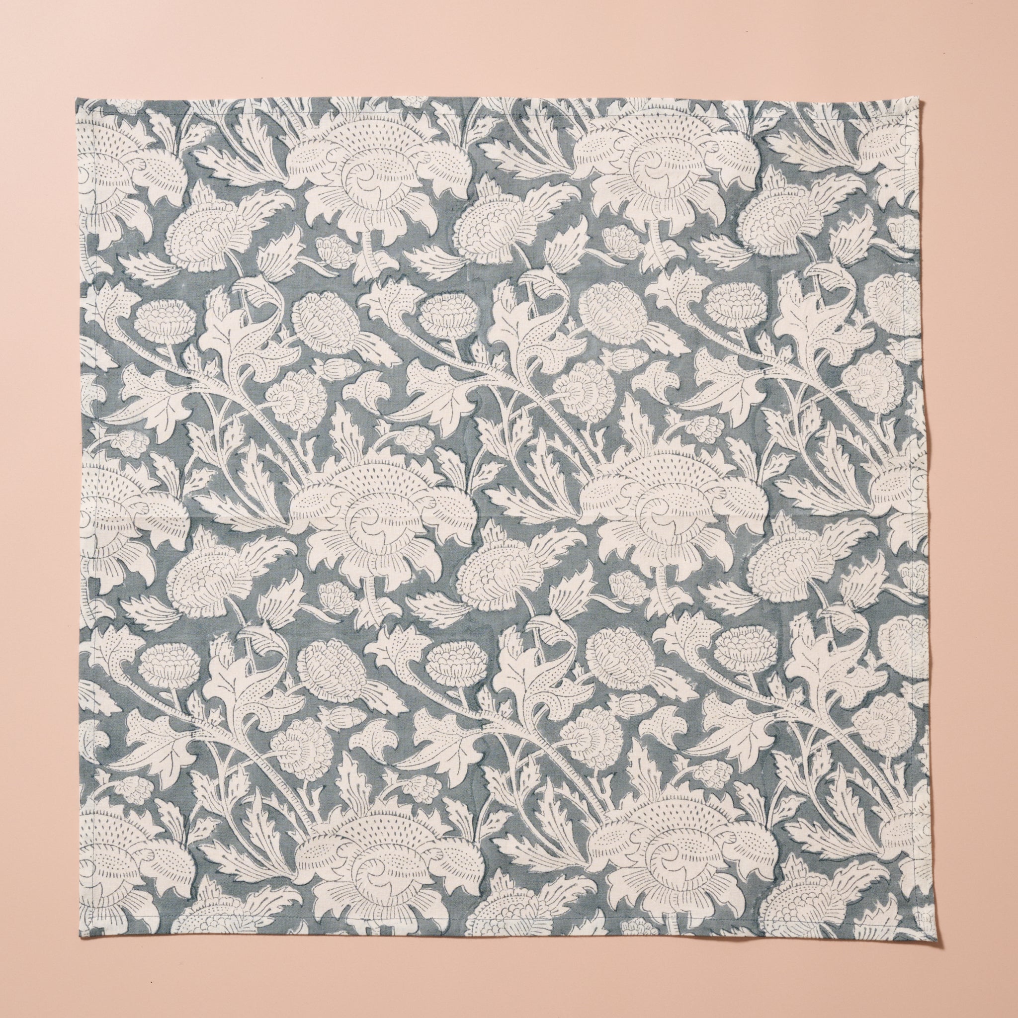 Baadal Blockprint Napkin - Ten Thousand Villages