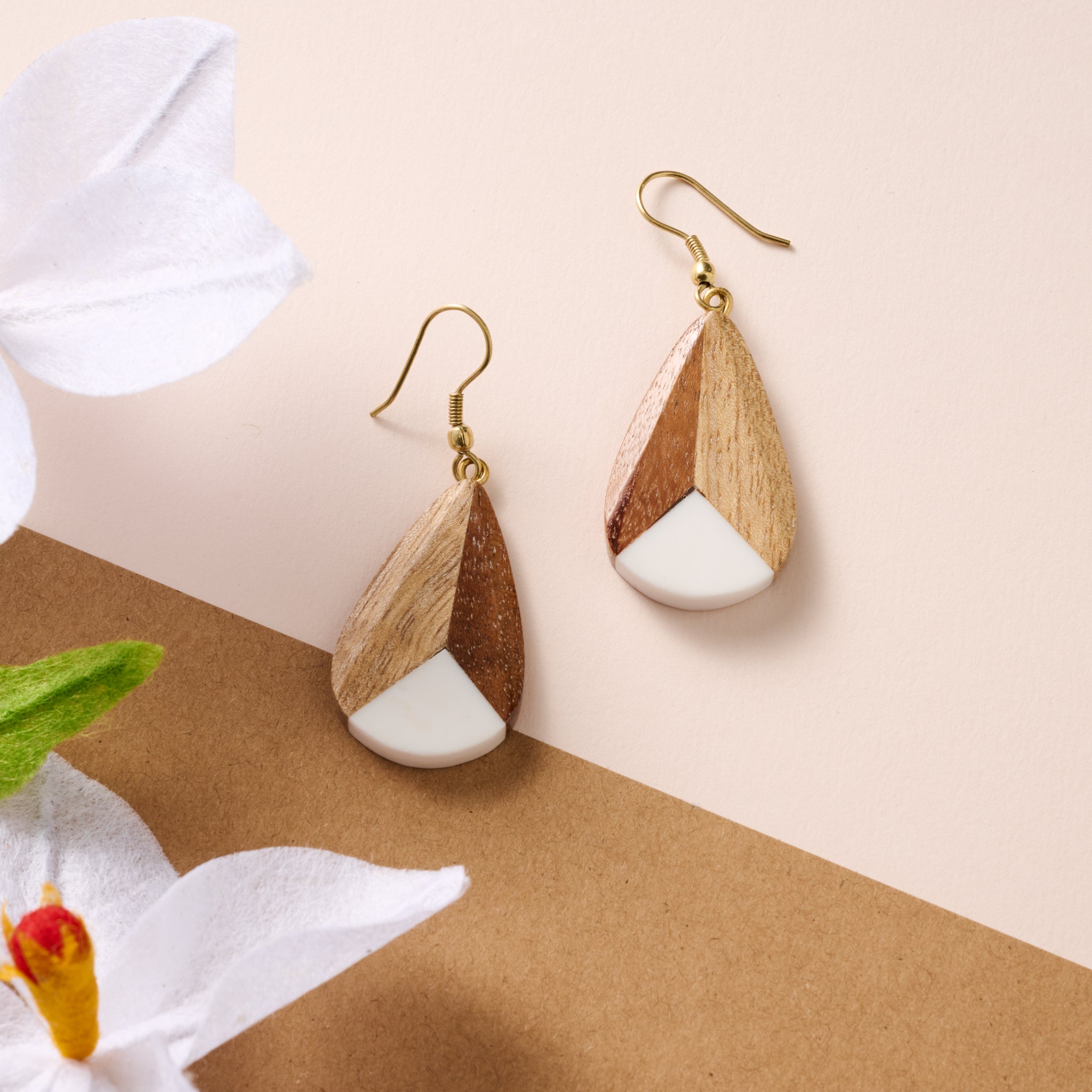 Theen Teardrop Earrings - Ten Thousand Villages
