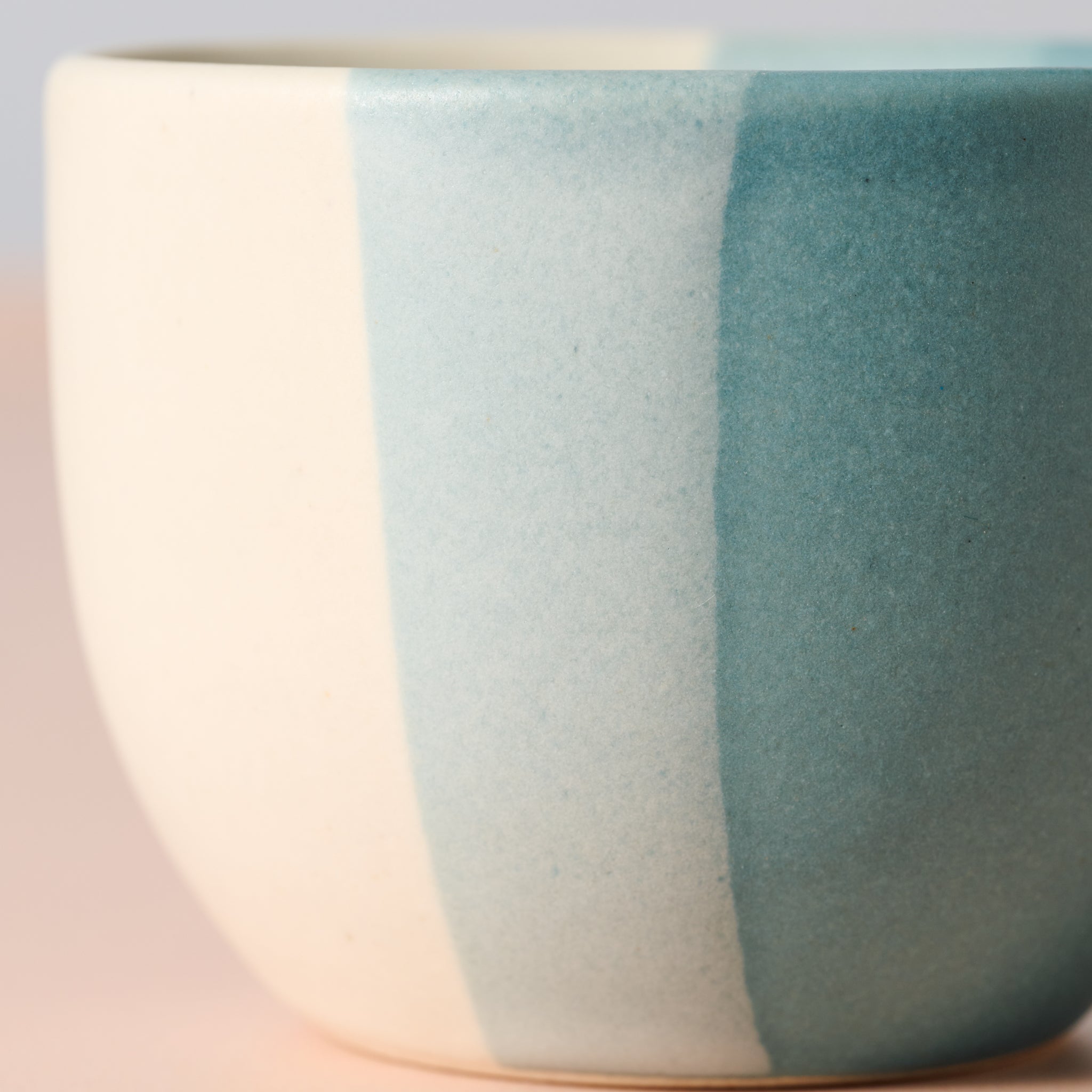 Pheeka Striped Tea Cups - Set of 2 - Ten Thousand Villages