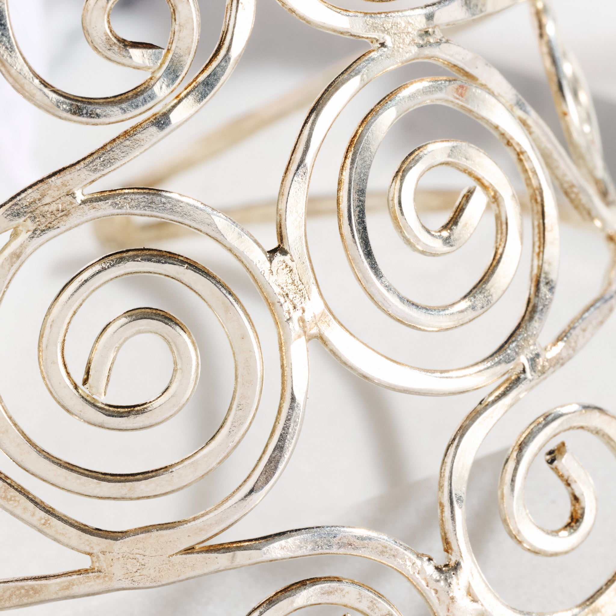 Jala Swirl Cuff Bracelet - Ten Thousand Villages