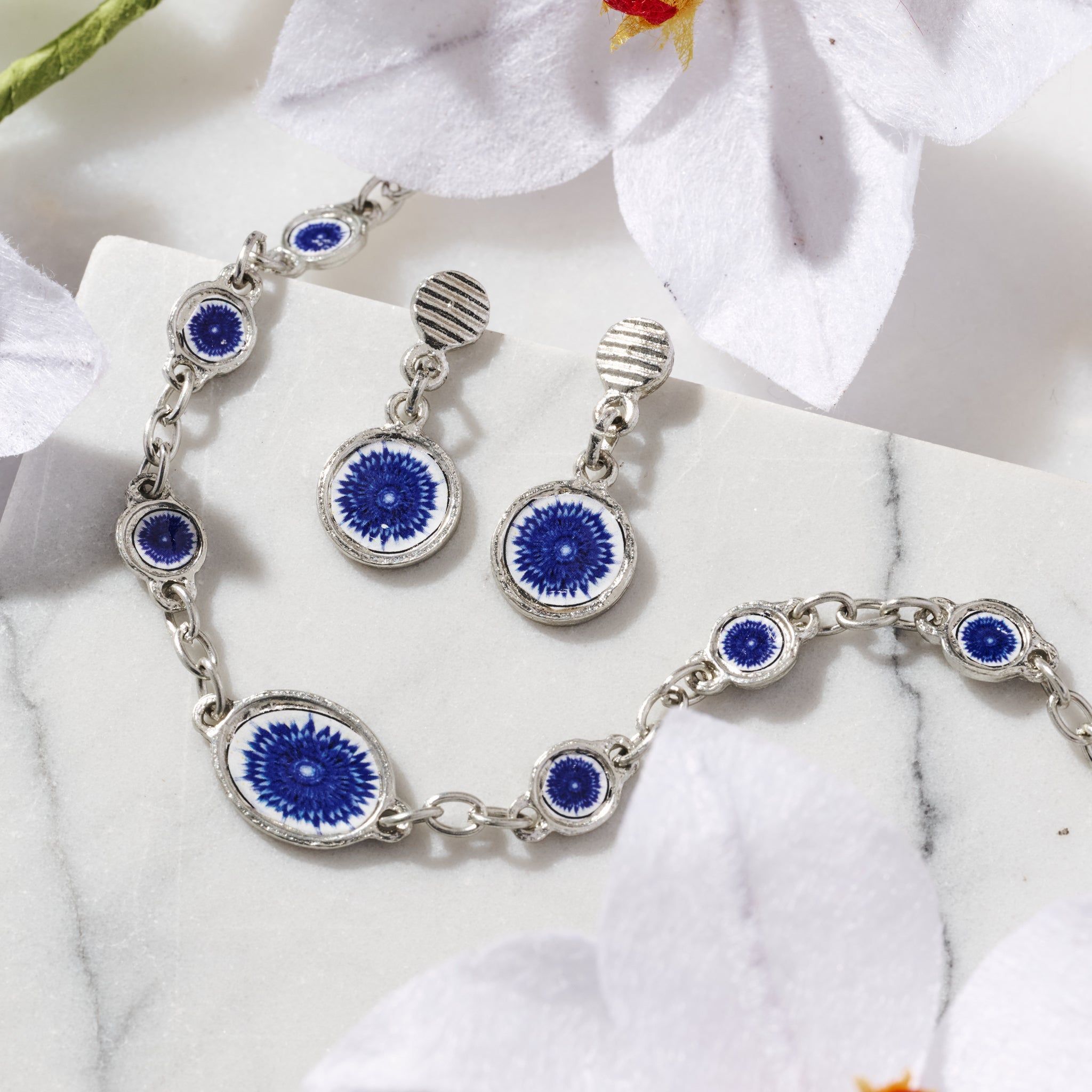 Neela Drop Earrings - Ten Thousand Villages