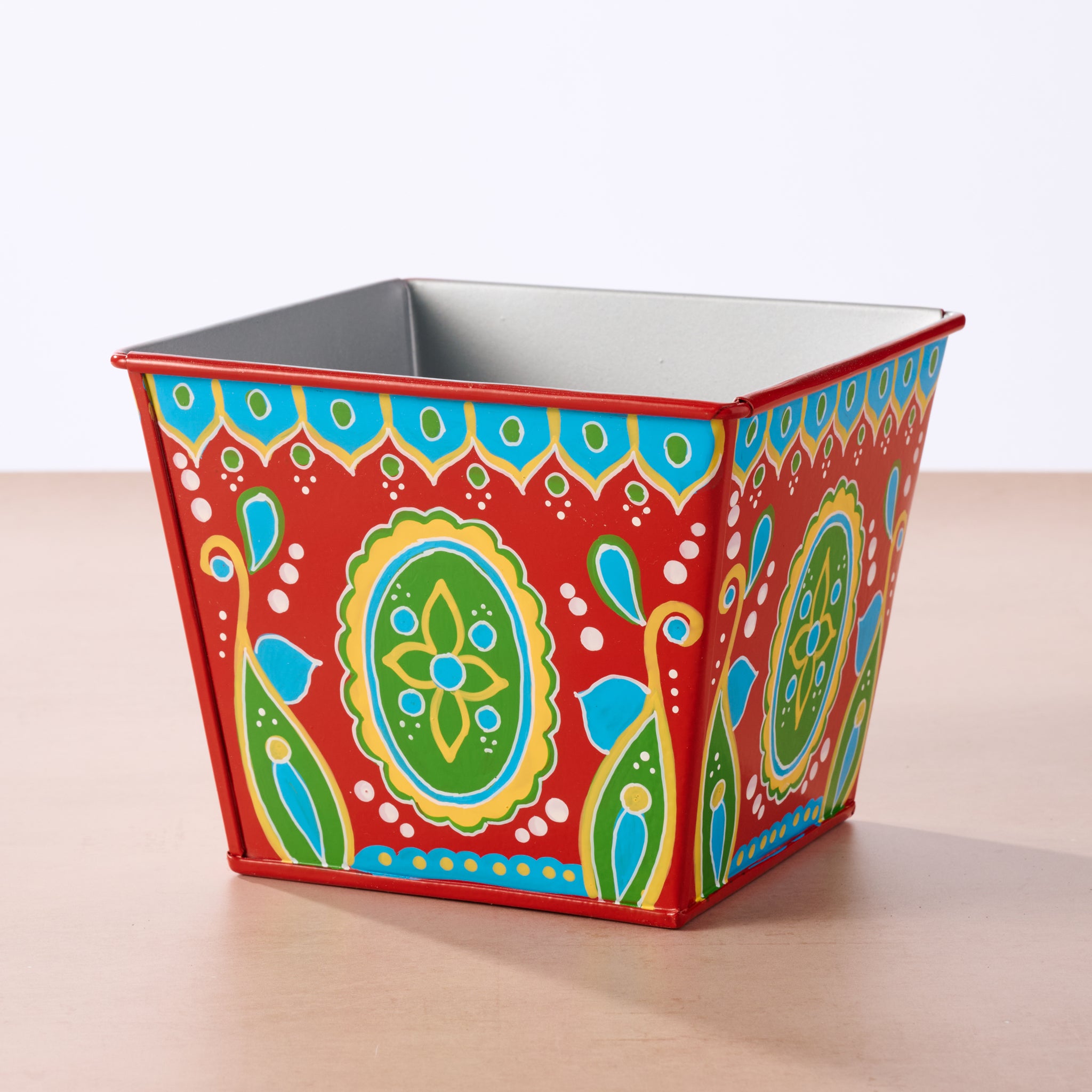 Rangina Handpainted Planter - Ten Thousand Villages