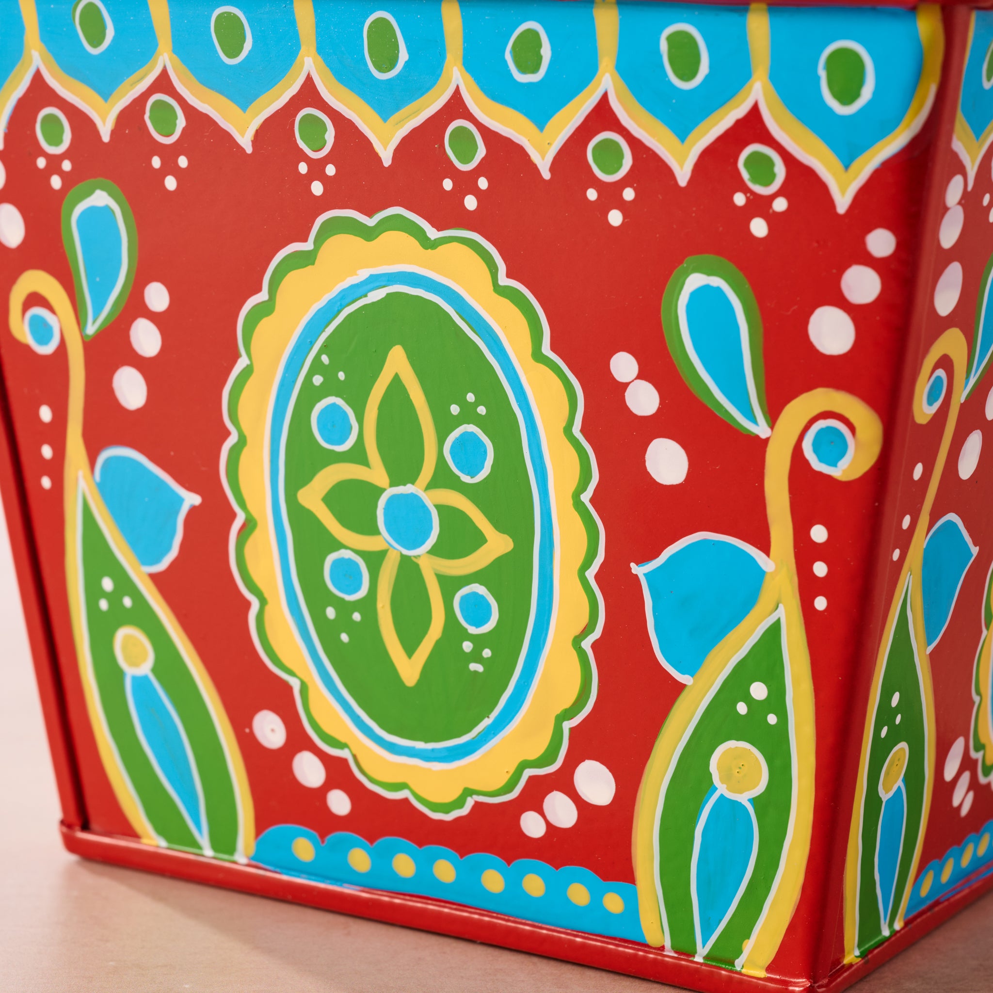 Rangina Handpainted Planter - Ten Thousand Villages