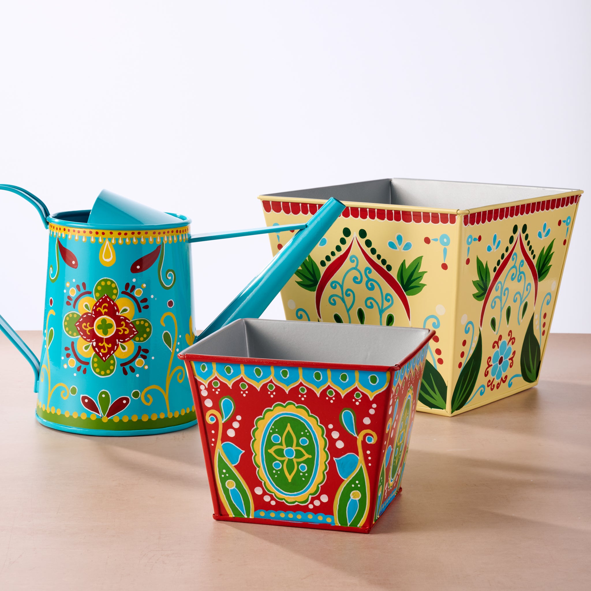 Rangina Handpainted Planter - Ten Thousand Villages