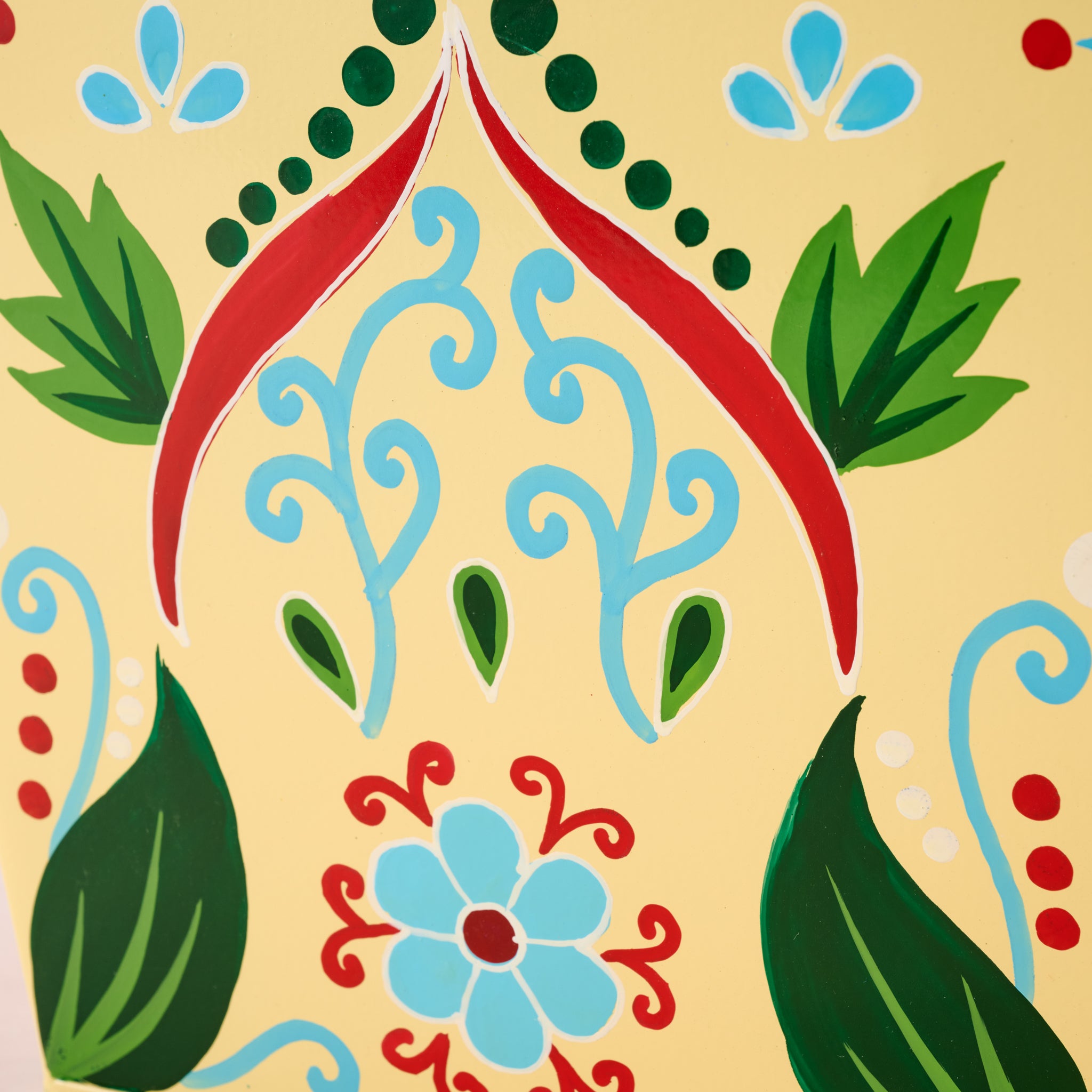 Pila Handpainted Planter - Ten Thousand Villages