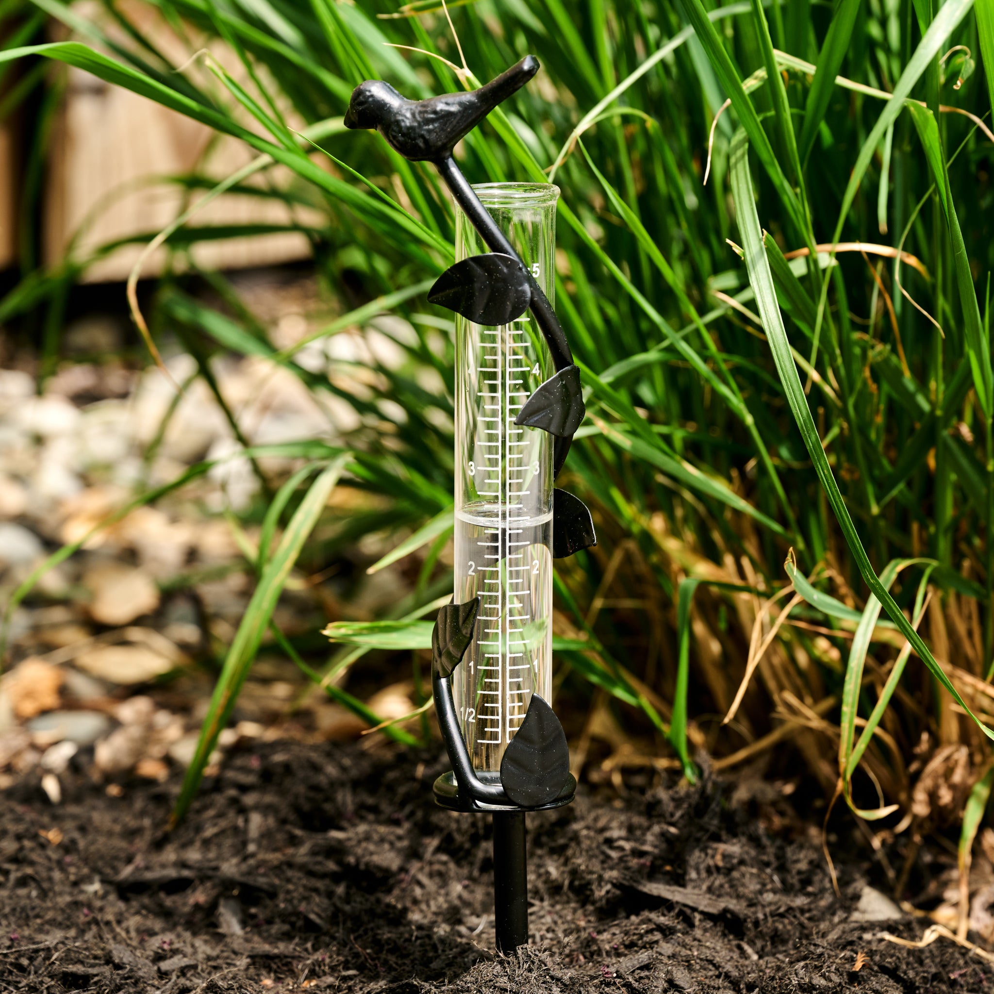 Indira Cast Iron Rain Gauge - Ten Thousand Villages