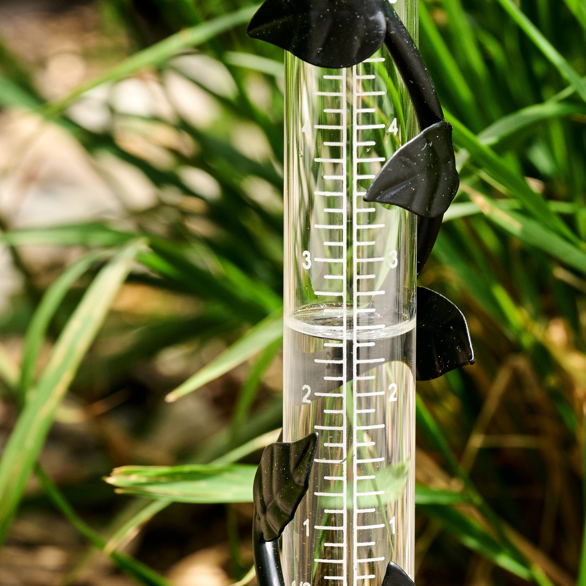Indira Cast Iron Rain Gauge - Ten Thousand Villages