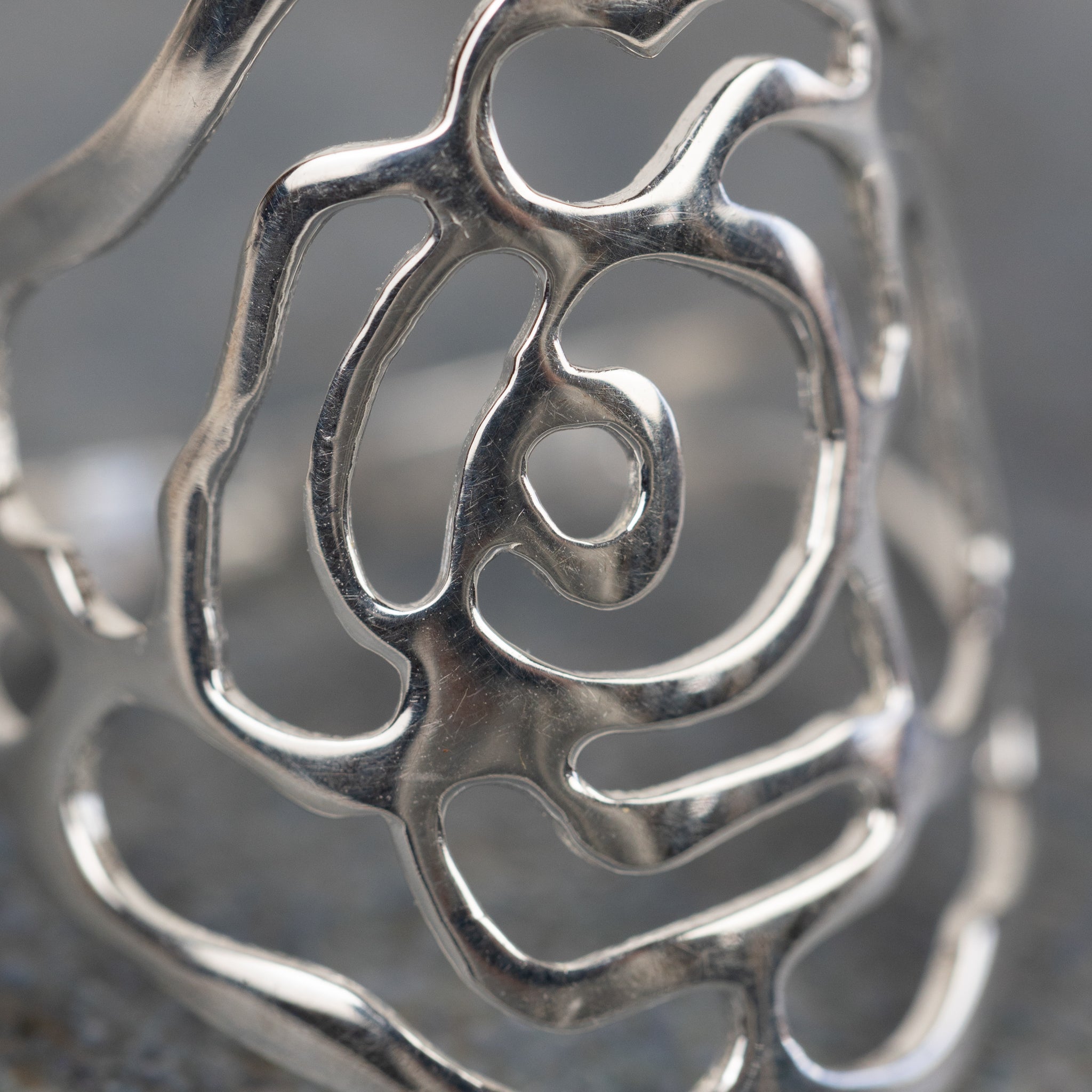 Amita Floral Statement Ring - Ten Thousand Villages