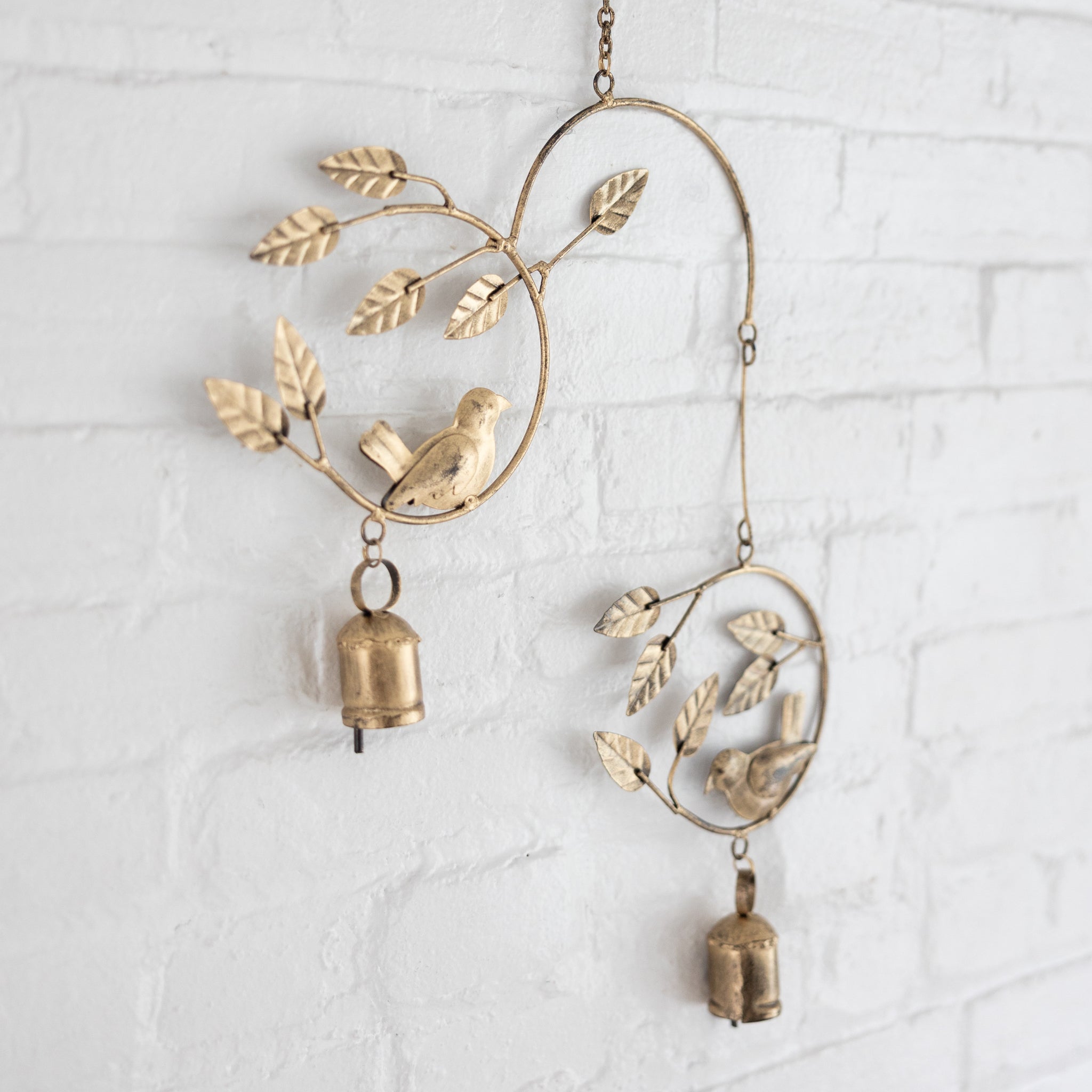 Pyar Bird Iron Wind Chime - Ten Thousand Villages