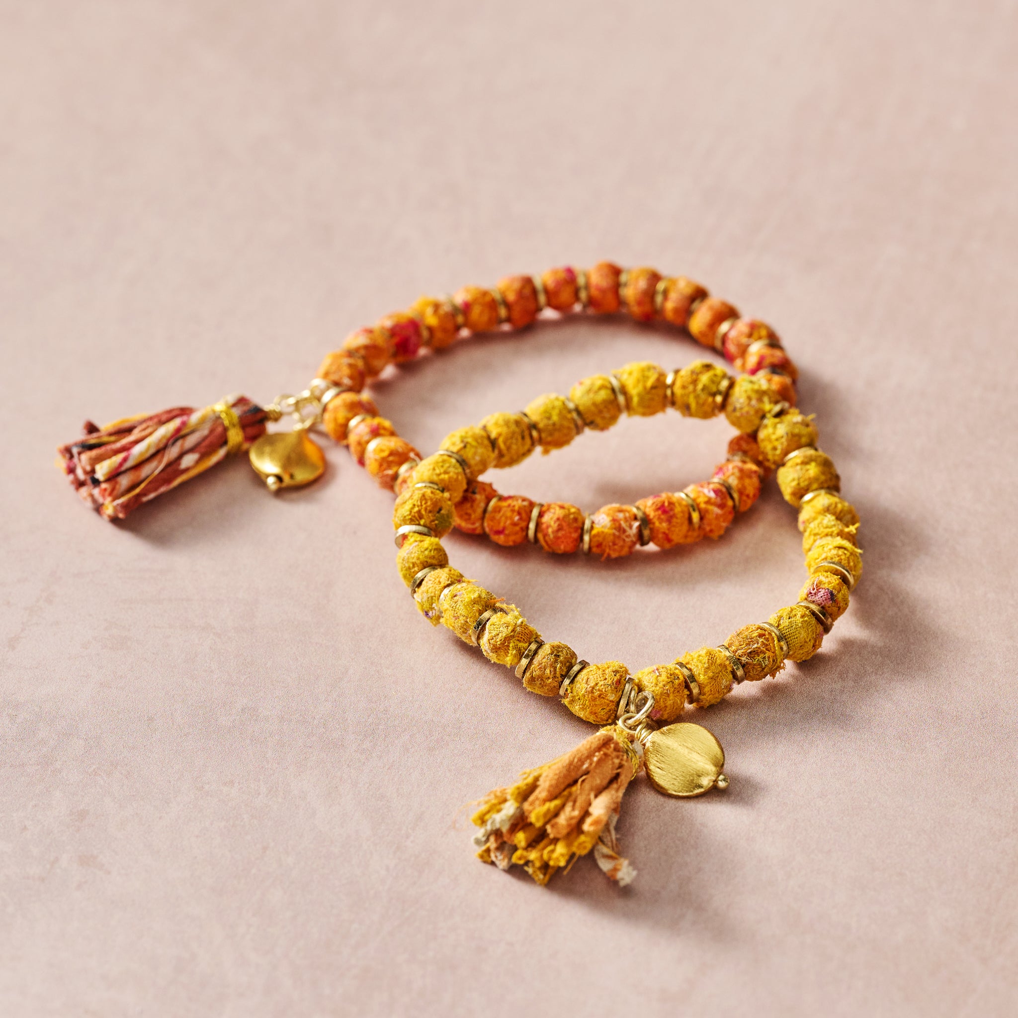 Tashi Sari Beaded Bracelet - Ten Thousand Villages