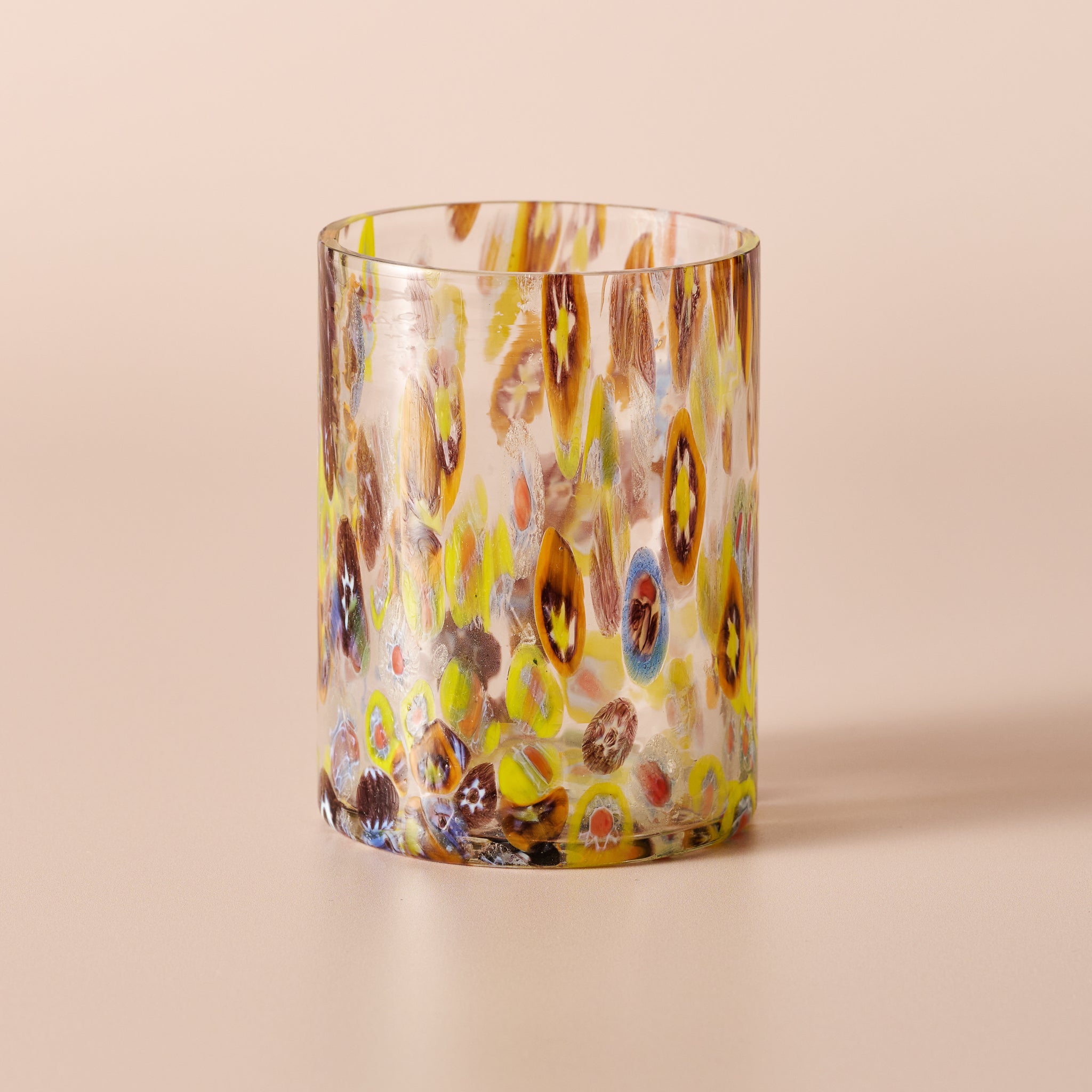 Confetti Cheena Glass Tumbler - Ten Thousand Villages