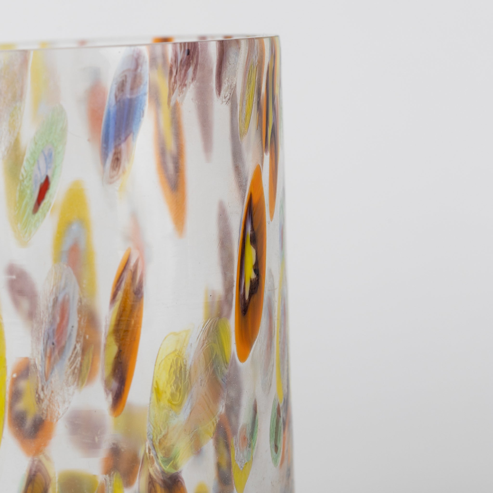 Confetti Cheena Glass Tumbler - Ten Thousand Villages