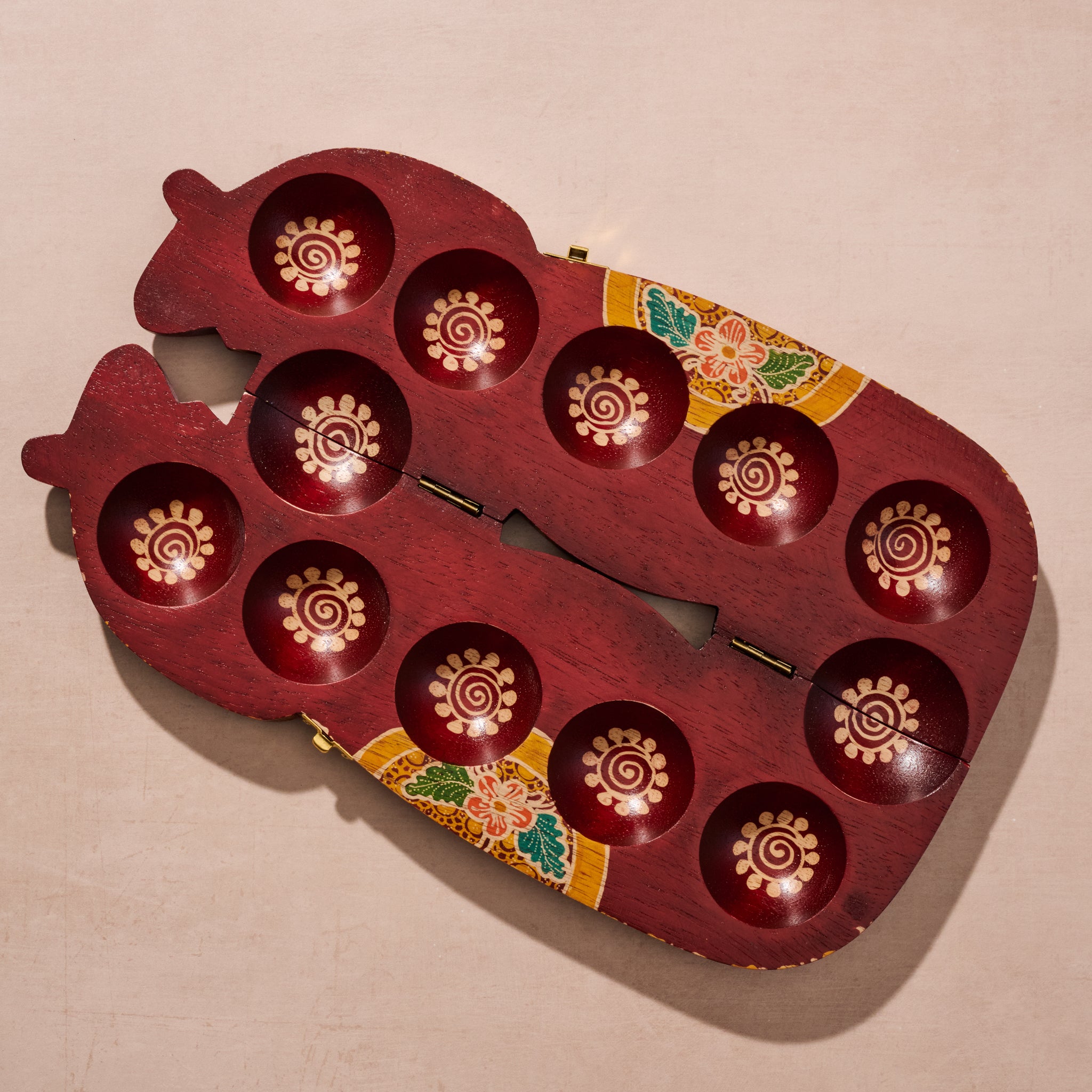 Berani Elephant Dakon Game - Ten Thousand Villages
