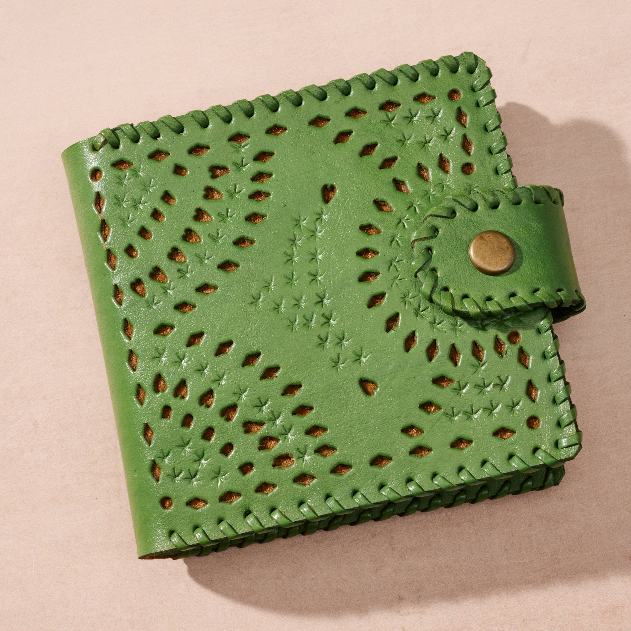Tunai Leather Wallet - Ten Thousand Villages