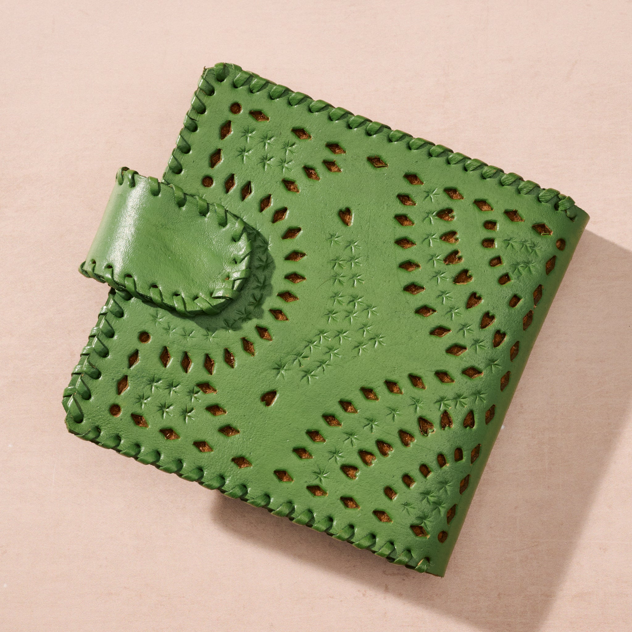 Tunai Leather Wallet - Ten Thousand Villages