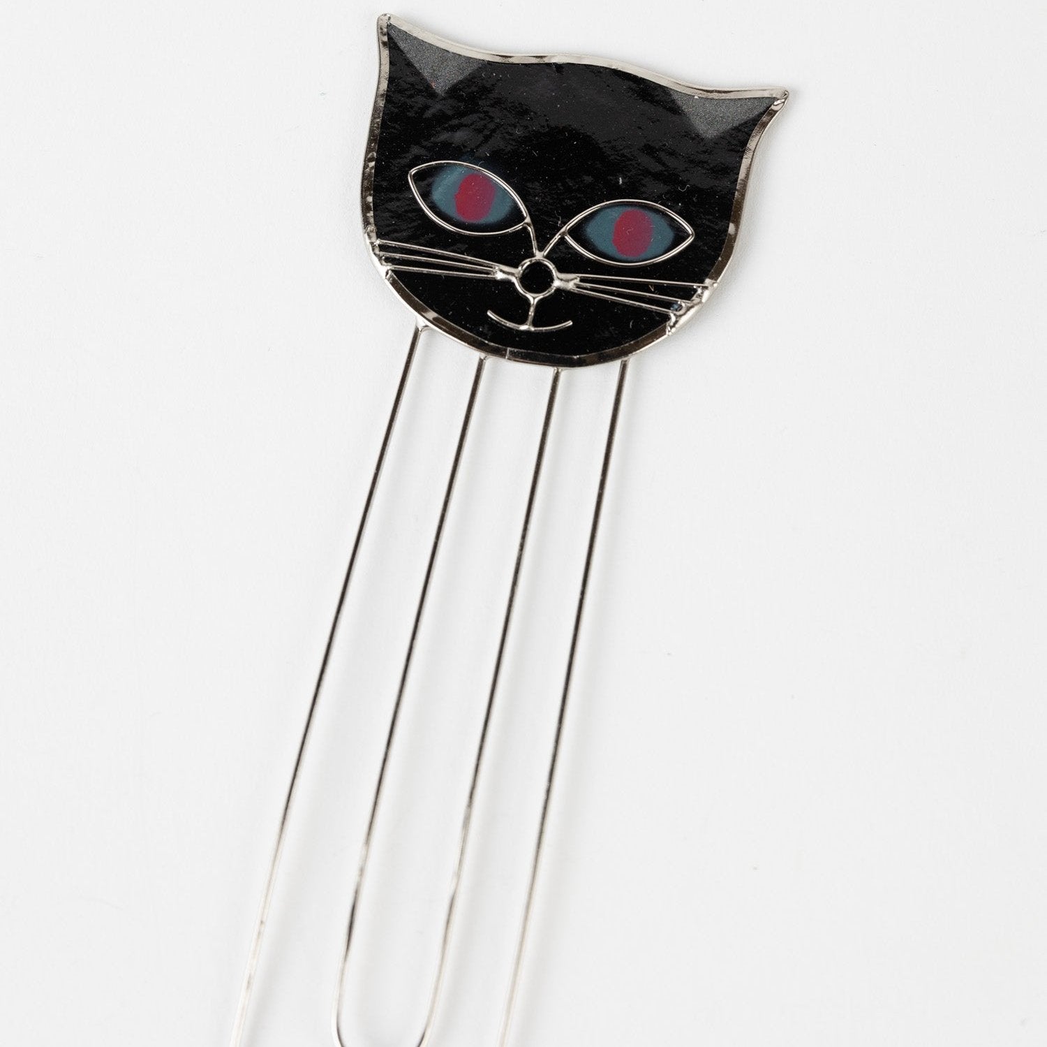 Capiz Cat Bookmark - Ten Thousand Villages