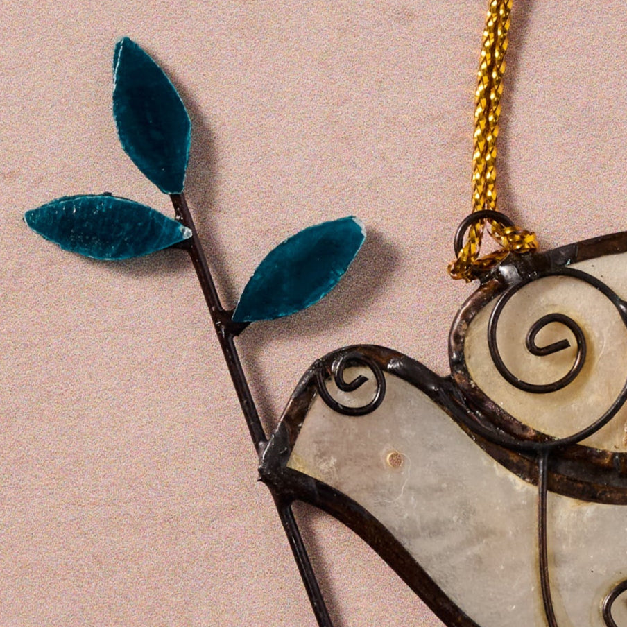 Olive Branch Dove Ornament - Ten Thousand Villages