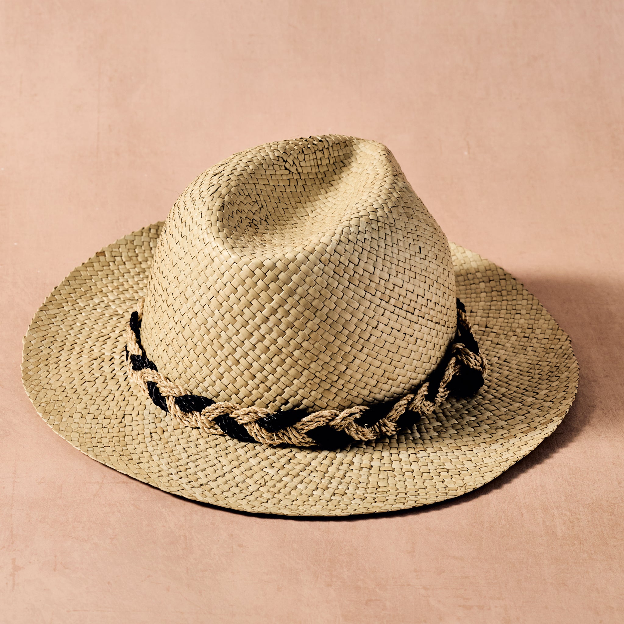 Sabutan Woven Fedora - Ten Thousand Villages