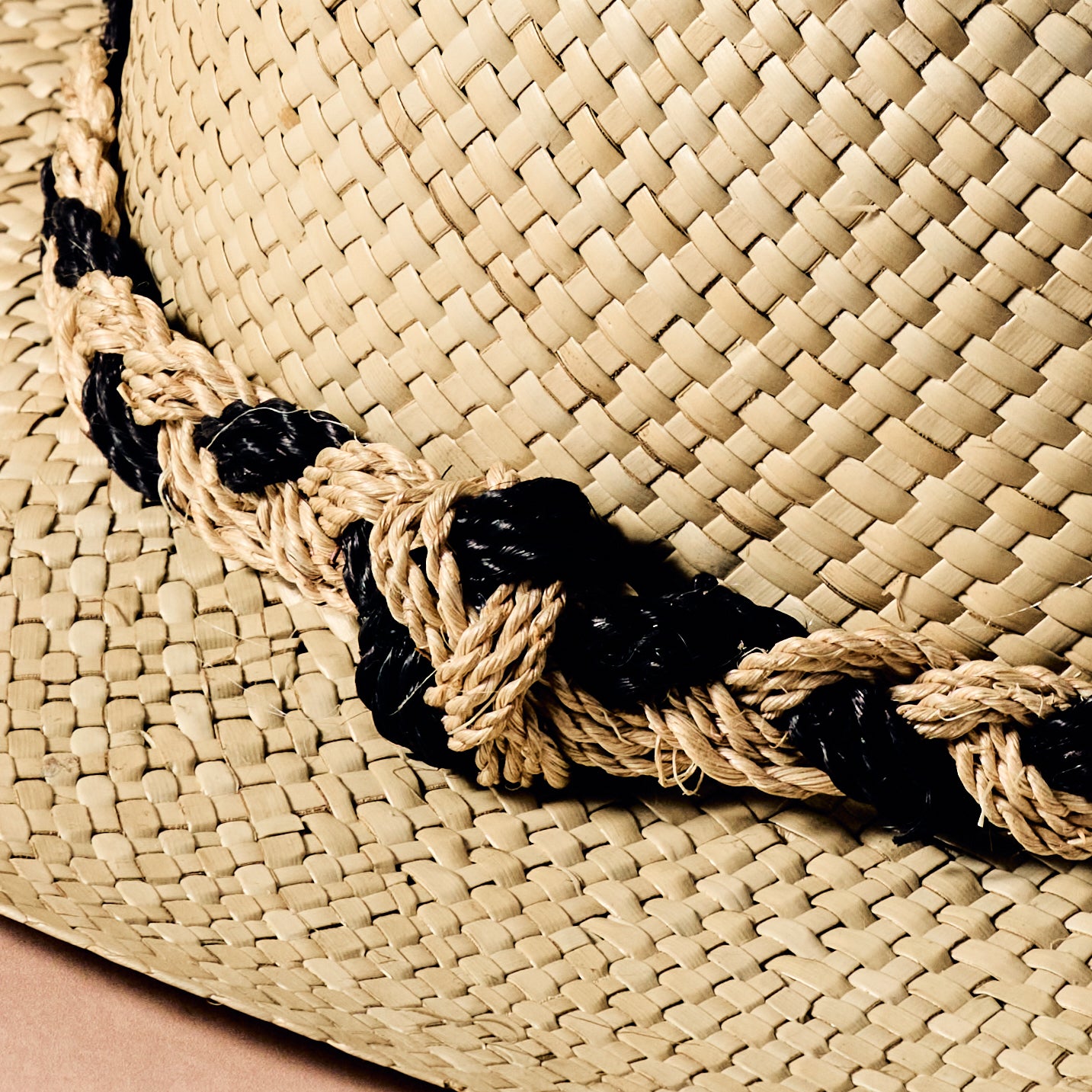 Sabutan Woven Fedora - Ten Thousand Villages