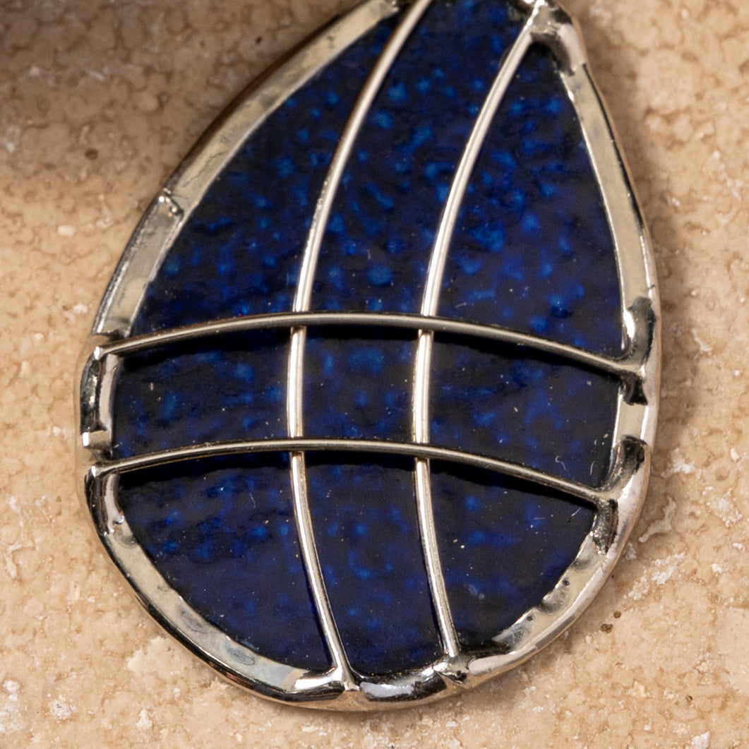 Habi Capiz Teardrop Earrings - Ten Thousand Villages