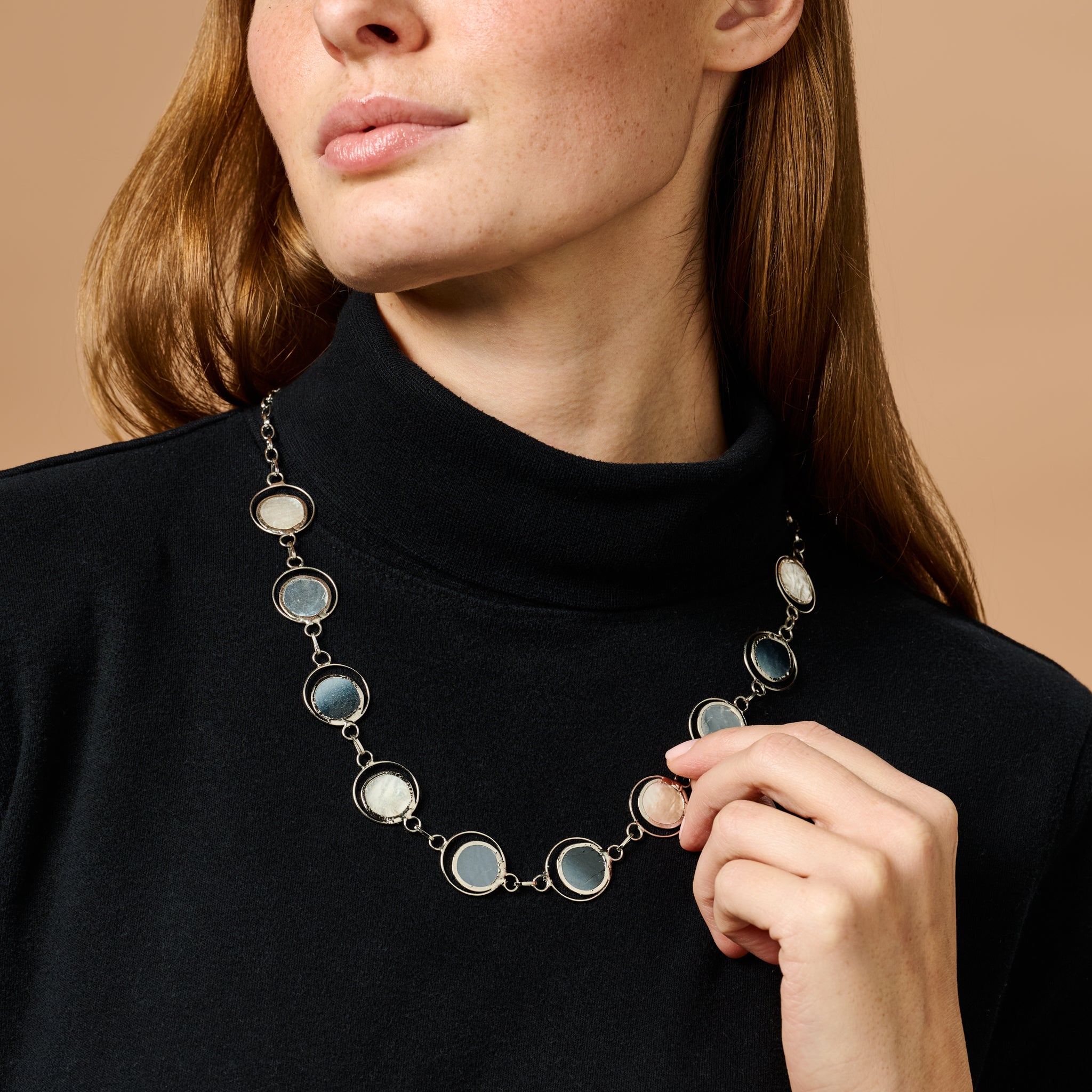 Moon Phase Necklace - Ten Thousand Villages