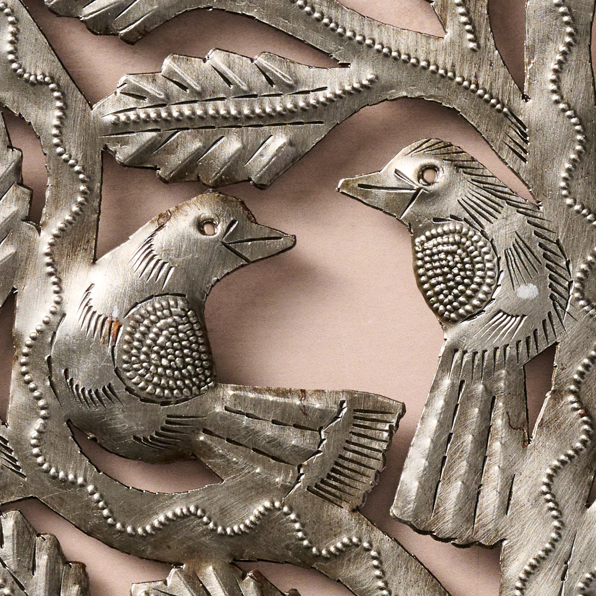 Zwazo Tree Metal Wall Hanging - Ten Thousand Villages