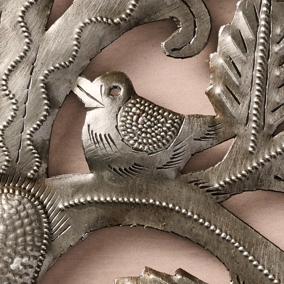 Zwazo Tree Metal Wall Hanging - Ten Thousand Villages