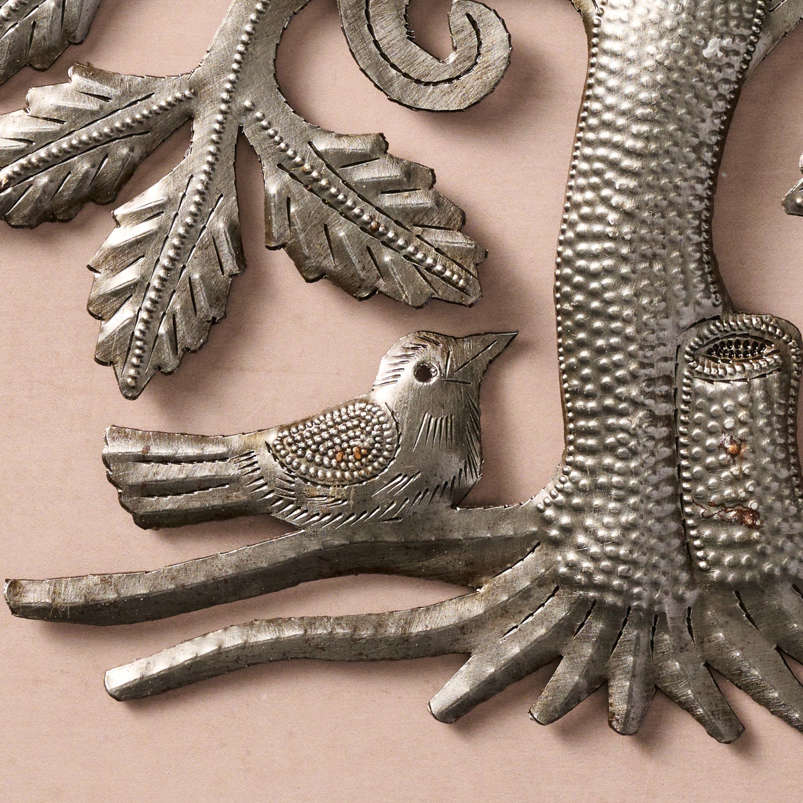 Zwazo Tree Metal Wall Hanging - Ten Thousand Villages