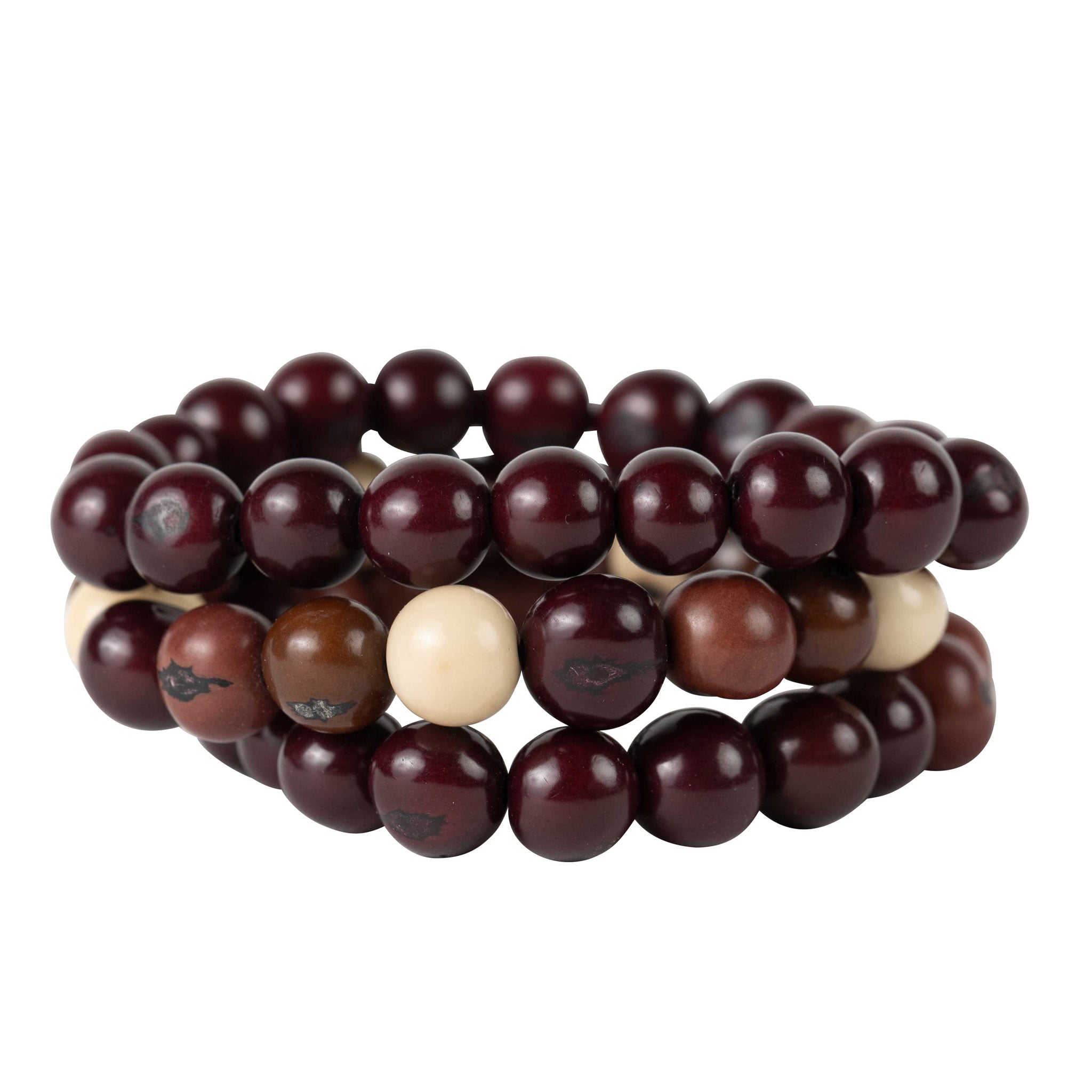 Resilience Beads Bracelets - Set of 3 - Ten Thousand Villages