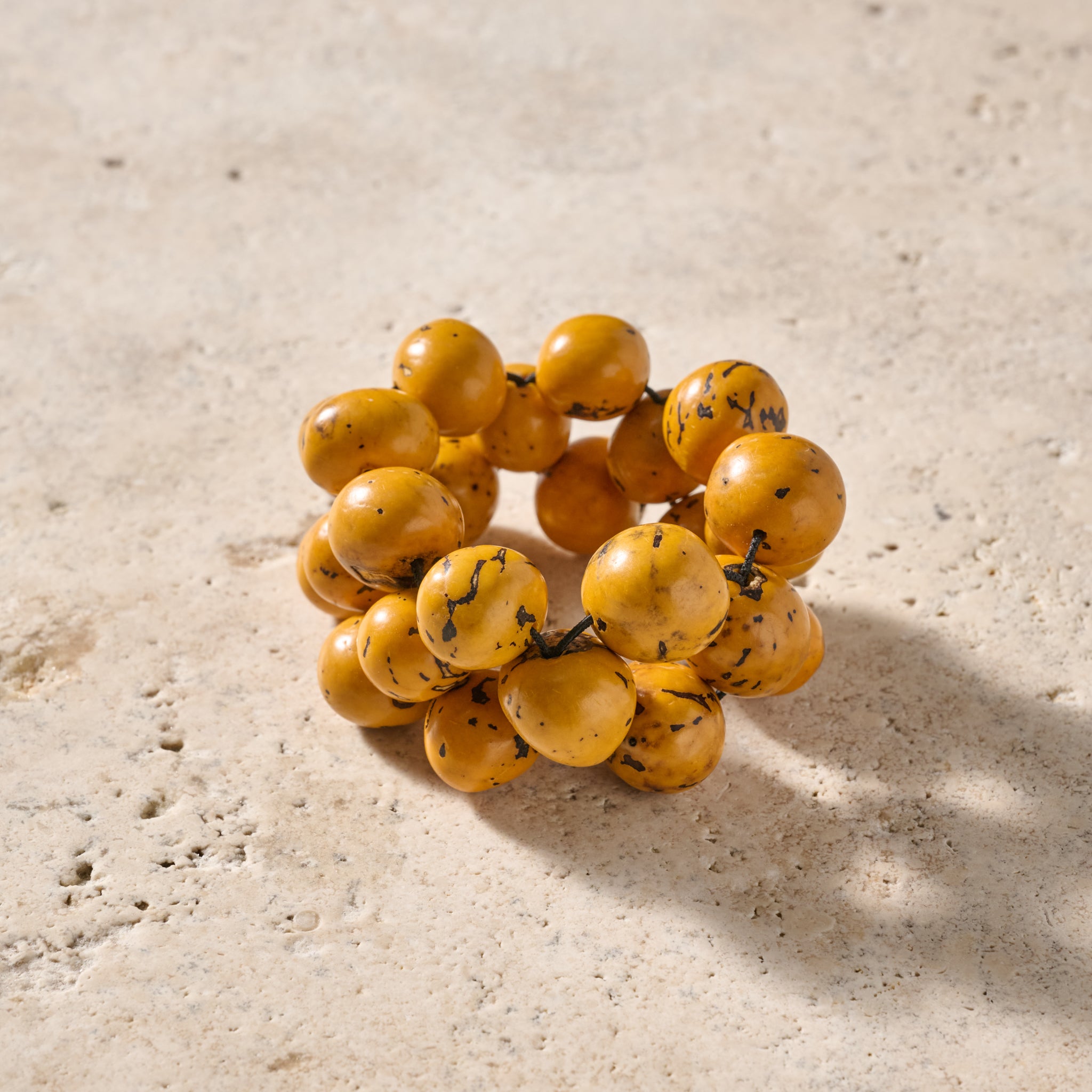 Lucia Tagua Large Beaded Bracelet - Ten Thousand Villages