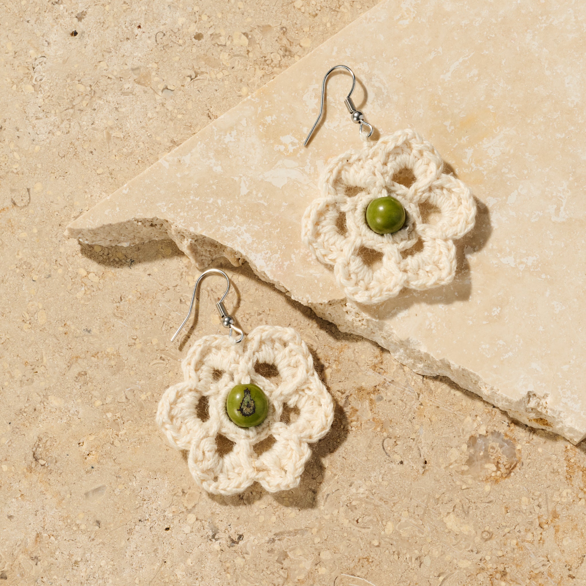 Tipay Cotton Thread Earrings - Ten Thousand Villages