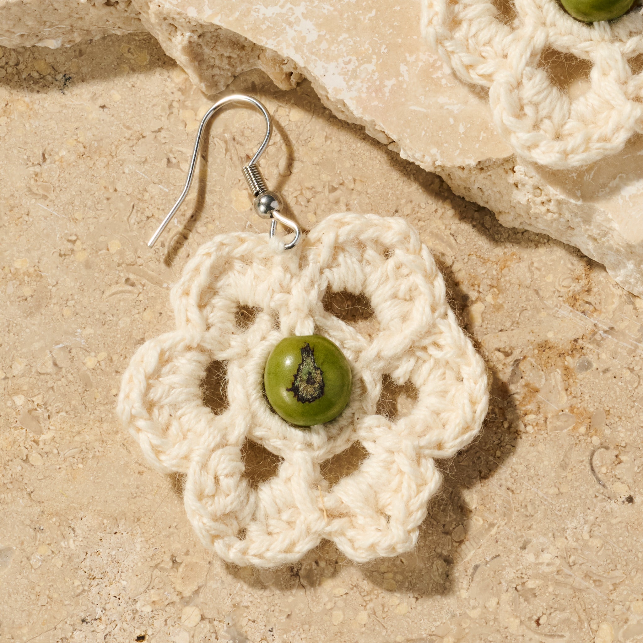 Tipay Cotton Thread Earrings - Ten Thousand Villages