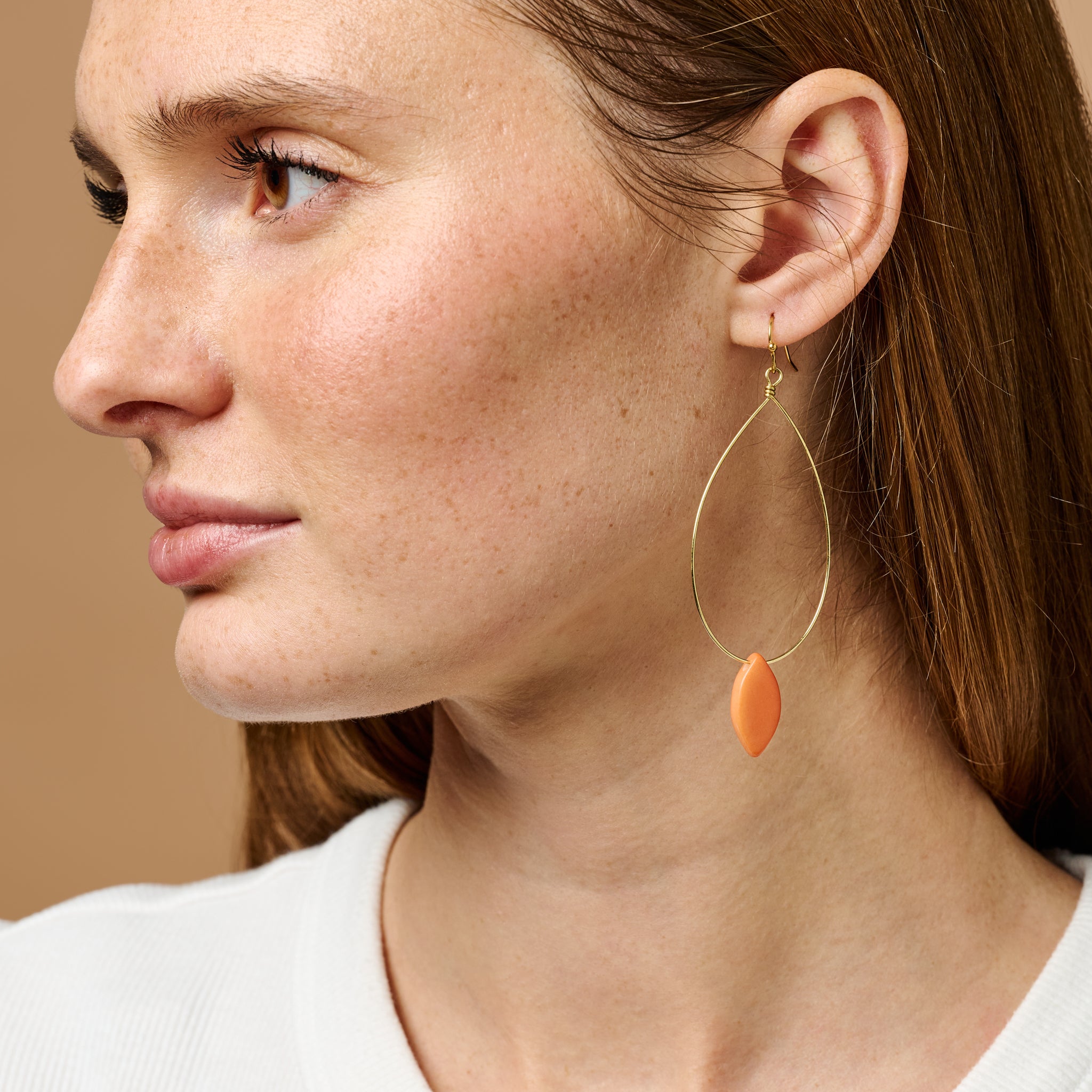 Pendant Hoop Earrings - Ten Thousand Villages