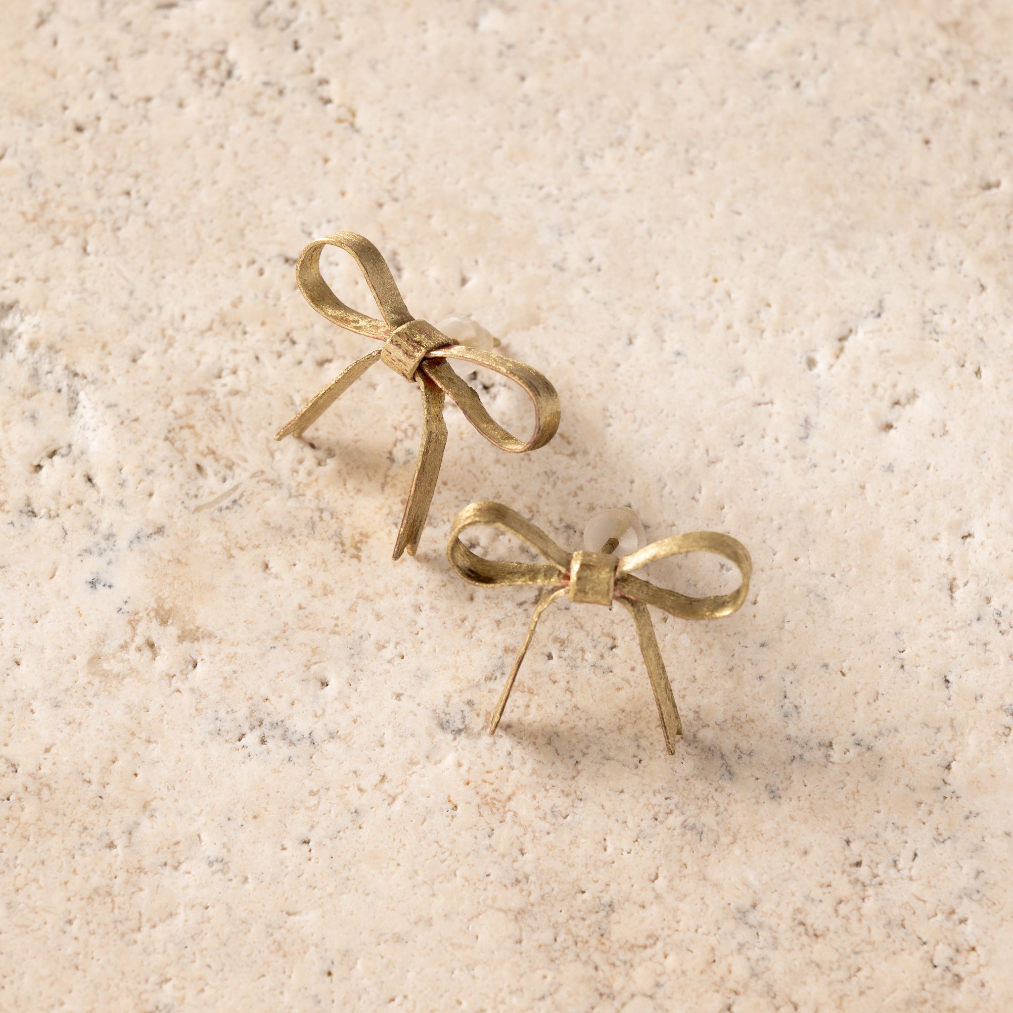 Dorada Bronze Bow Earrings - Ten Thousand Villages