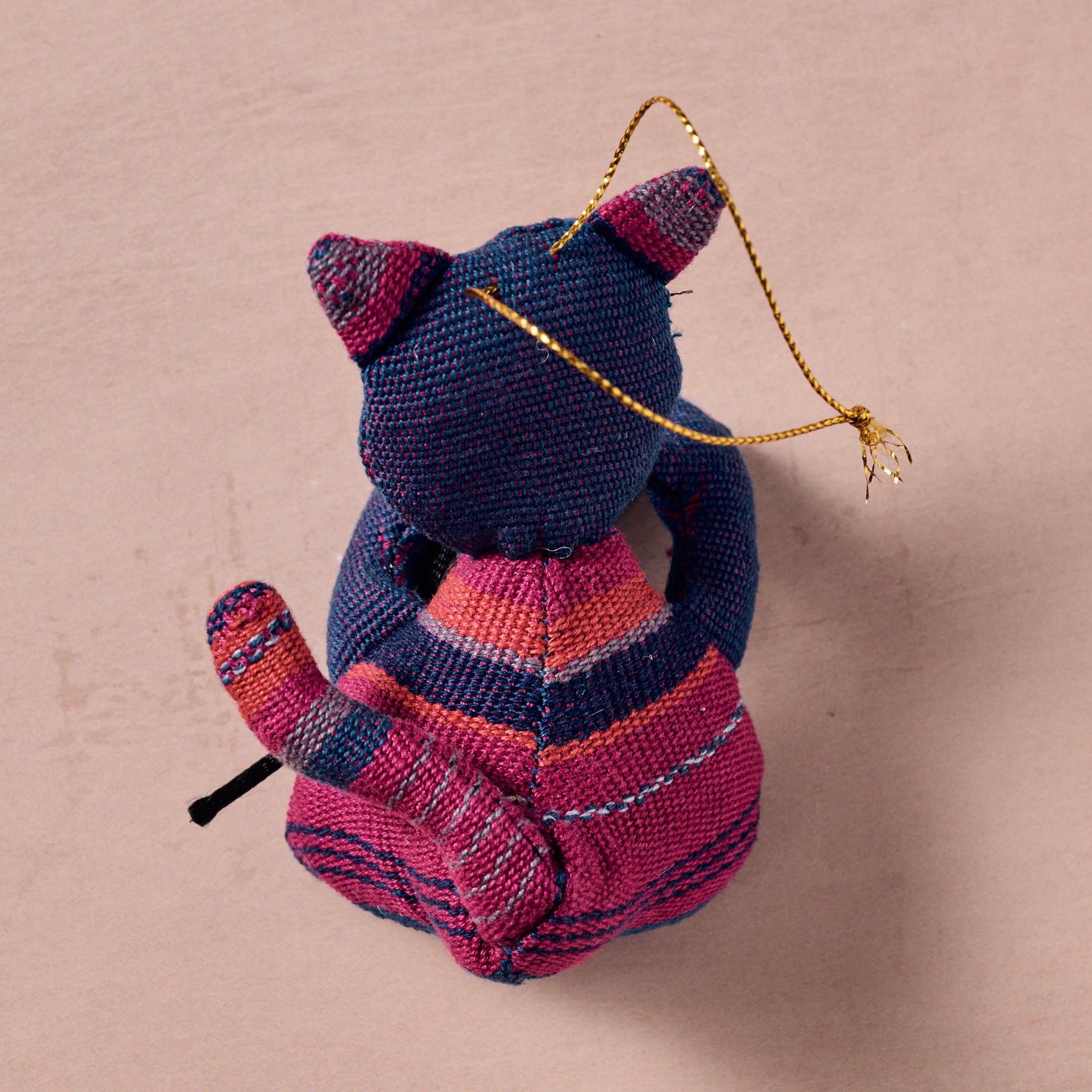 Amable Cat & Mouse Ornament - Ten Thousand Villages