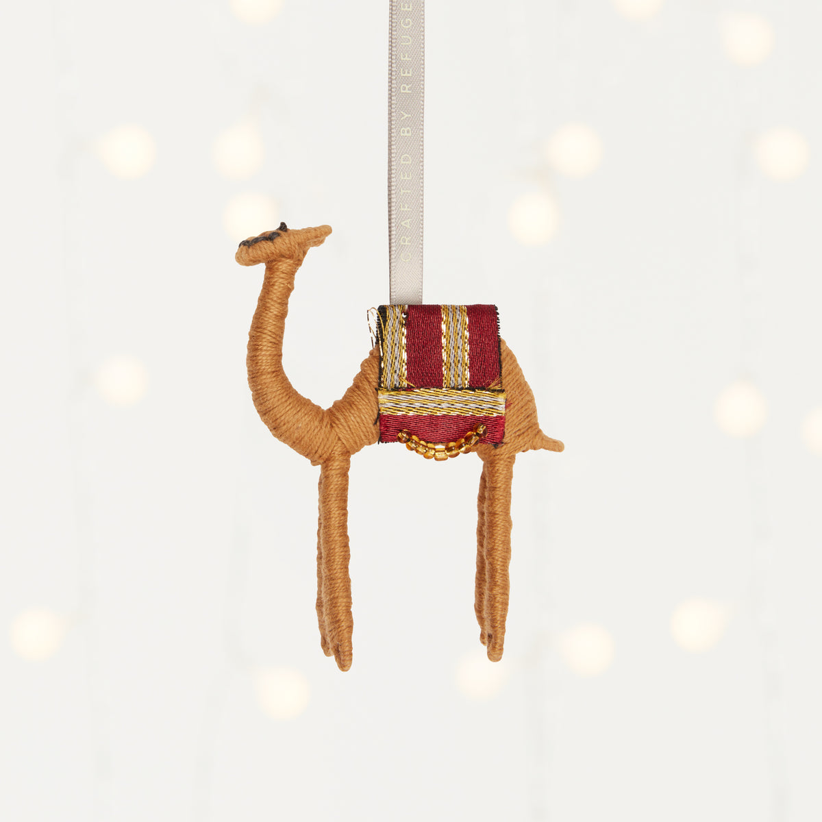 Proud Camel Ornament - MADE51 - Ten Thousand Villages