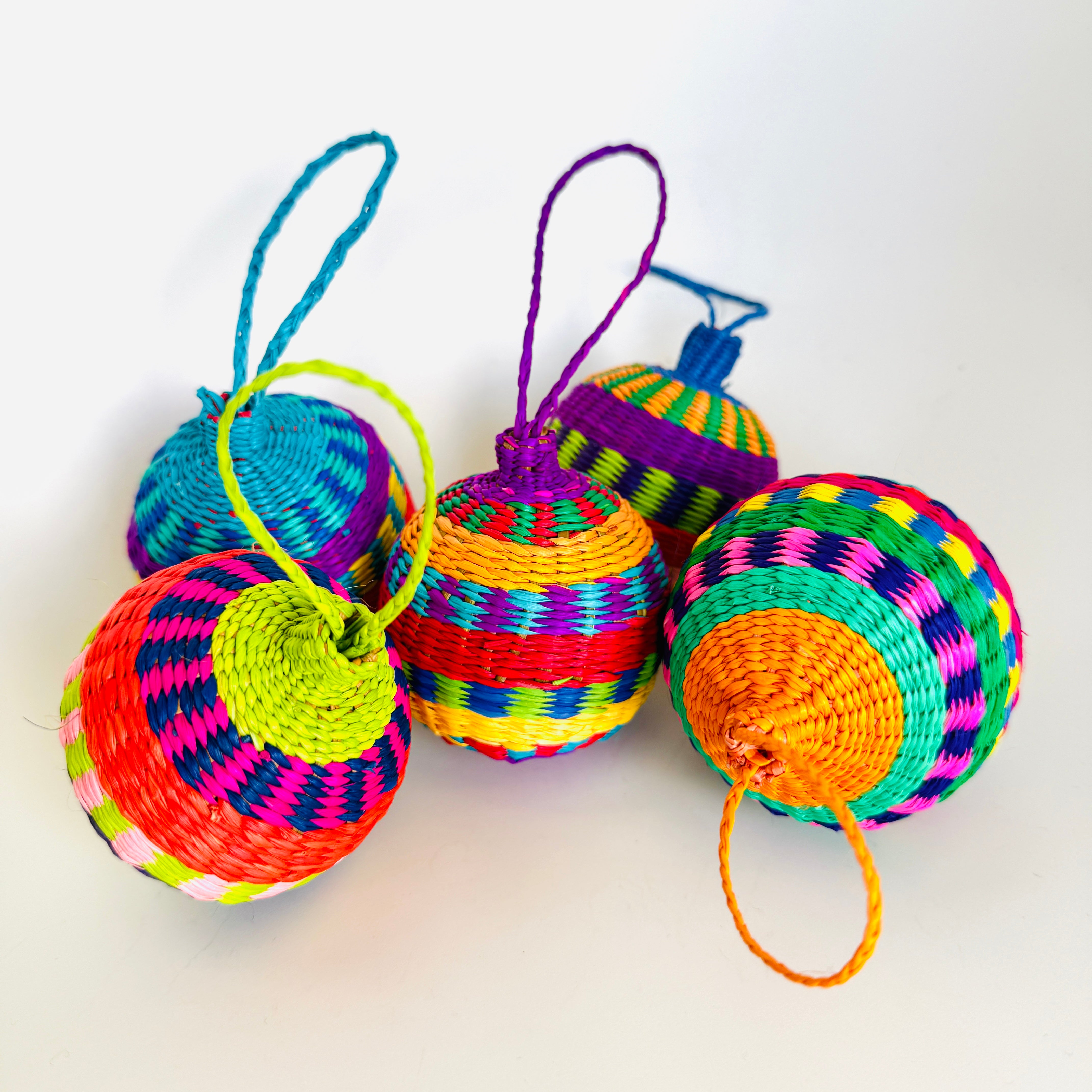 Dulce Ball Ornament - Medium - Ten Thousand Villages