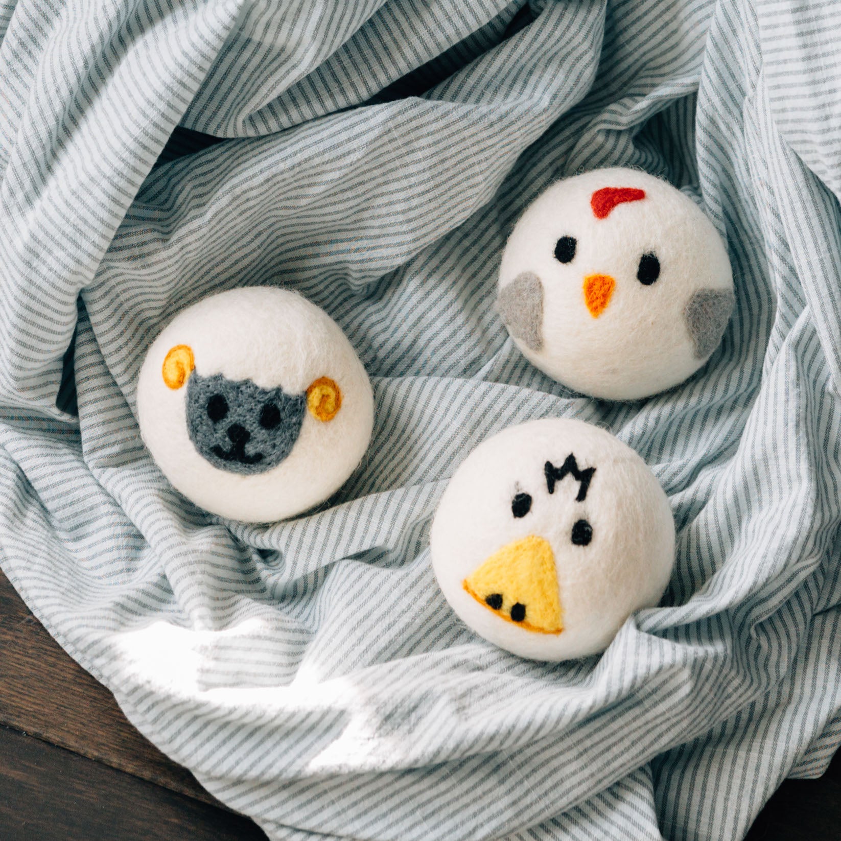 Eco Friendly Wool Dryer Ball - Ten Thousand Villages