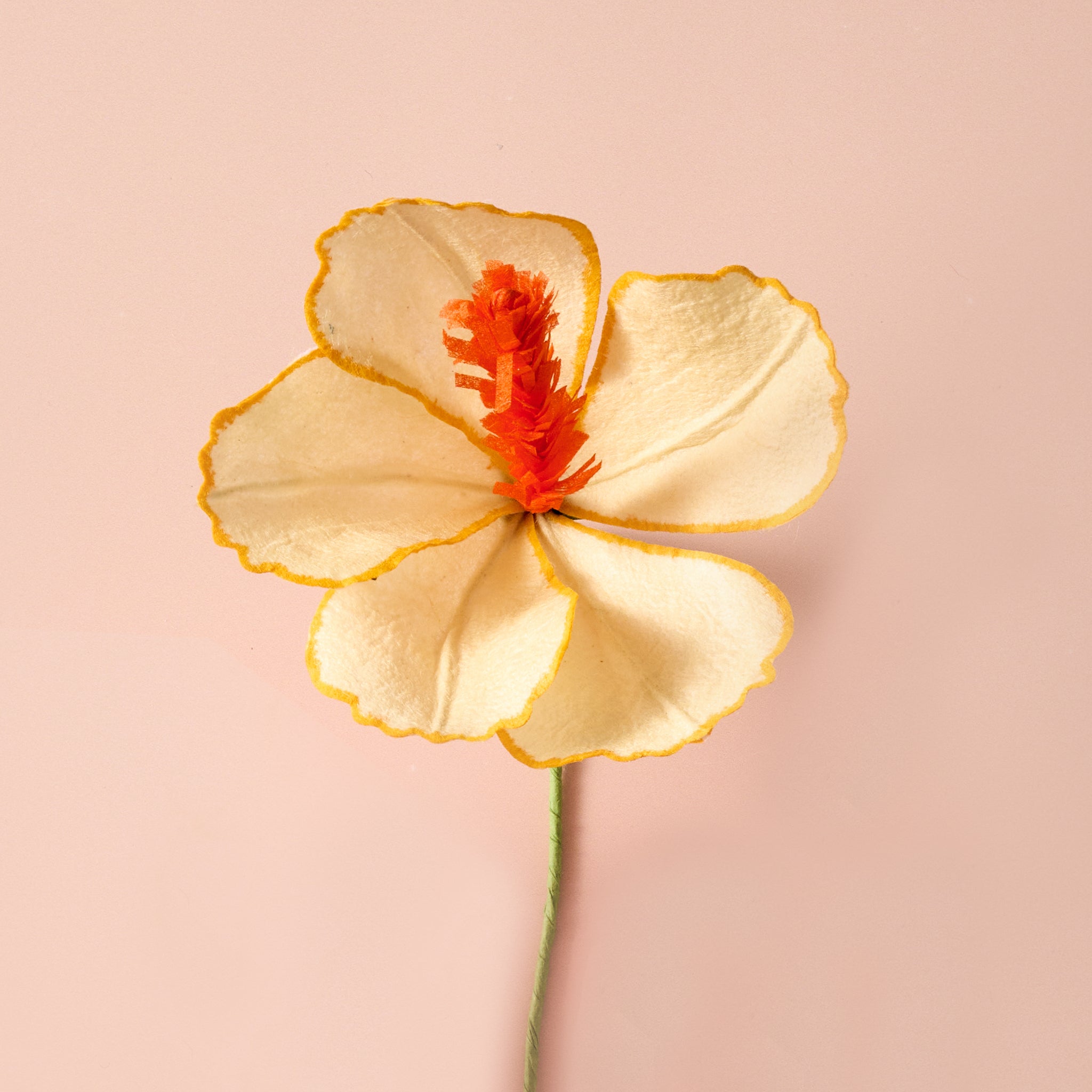 Sesa Paper Flower - Hibiscus - Ten Thousand Villages