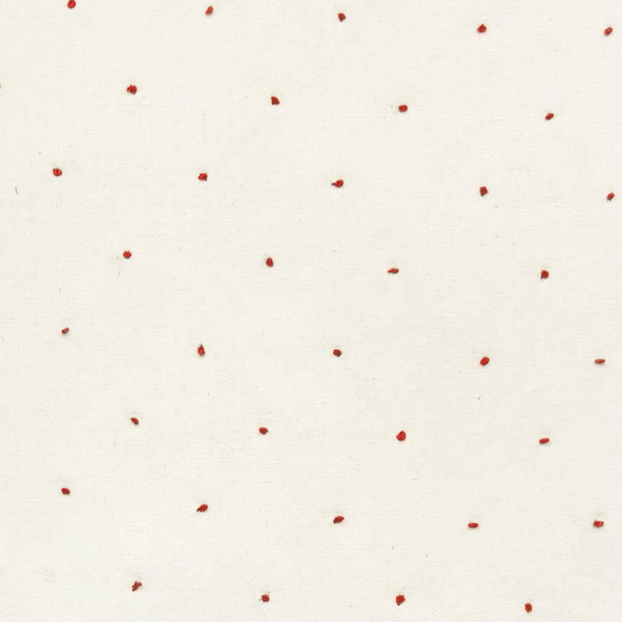 Marjita Table Runner - Red Dots - Ten Thousand Villages