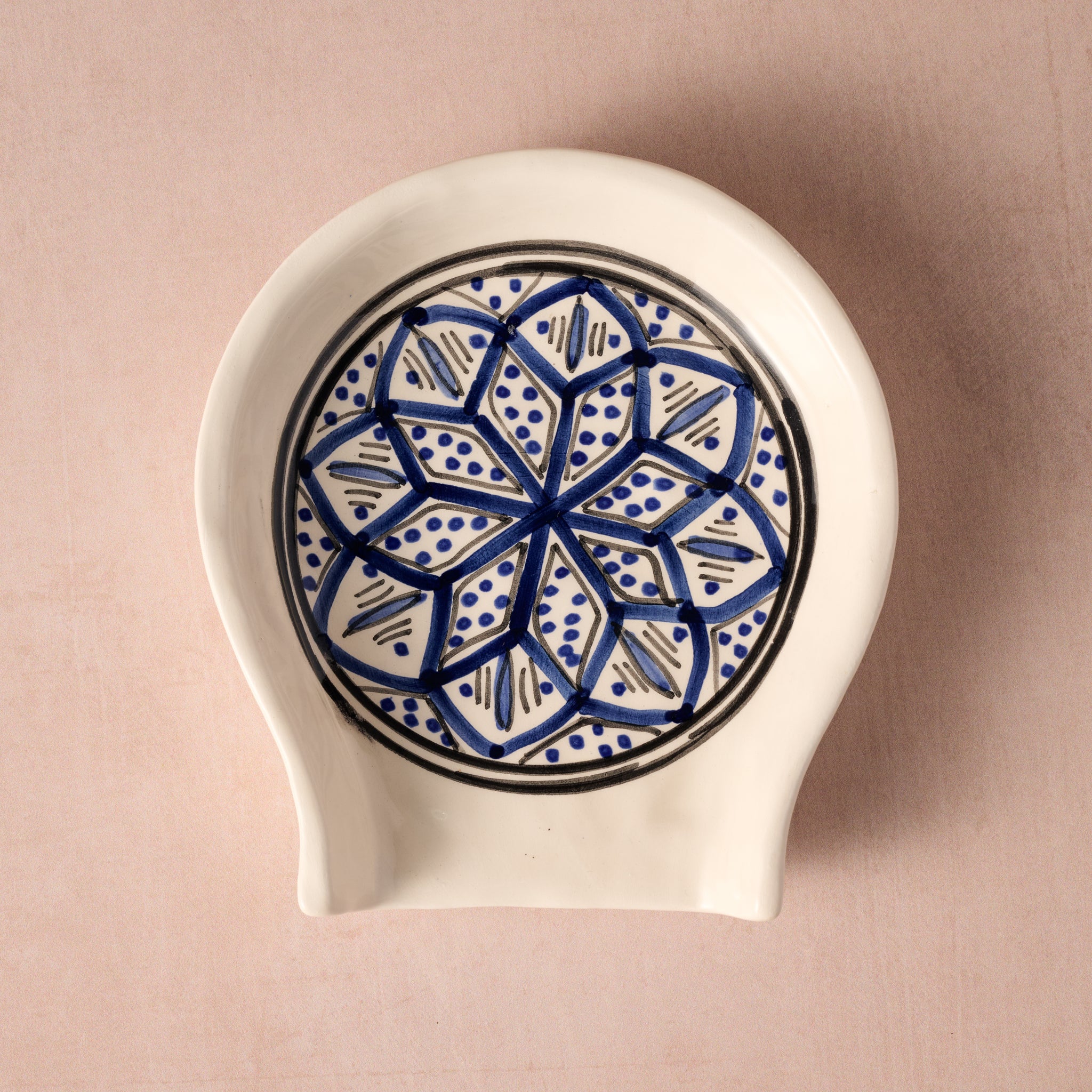 Sea Star Ceramic Spoon Rest - Ten Thousand Villages