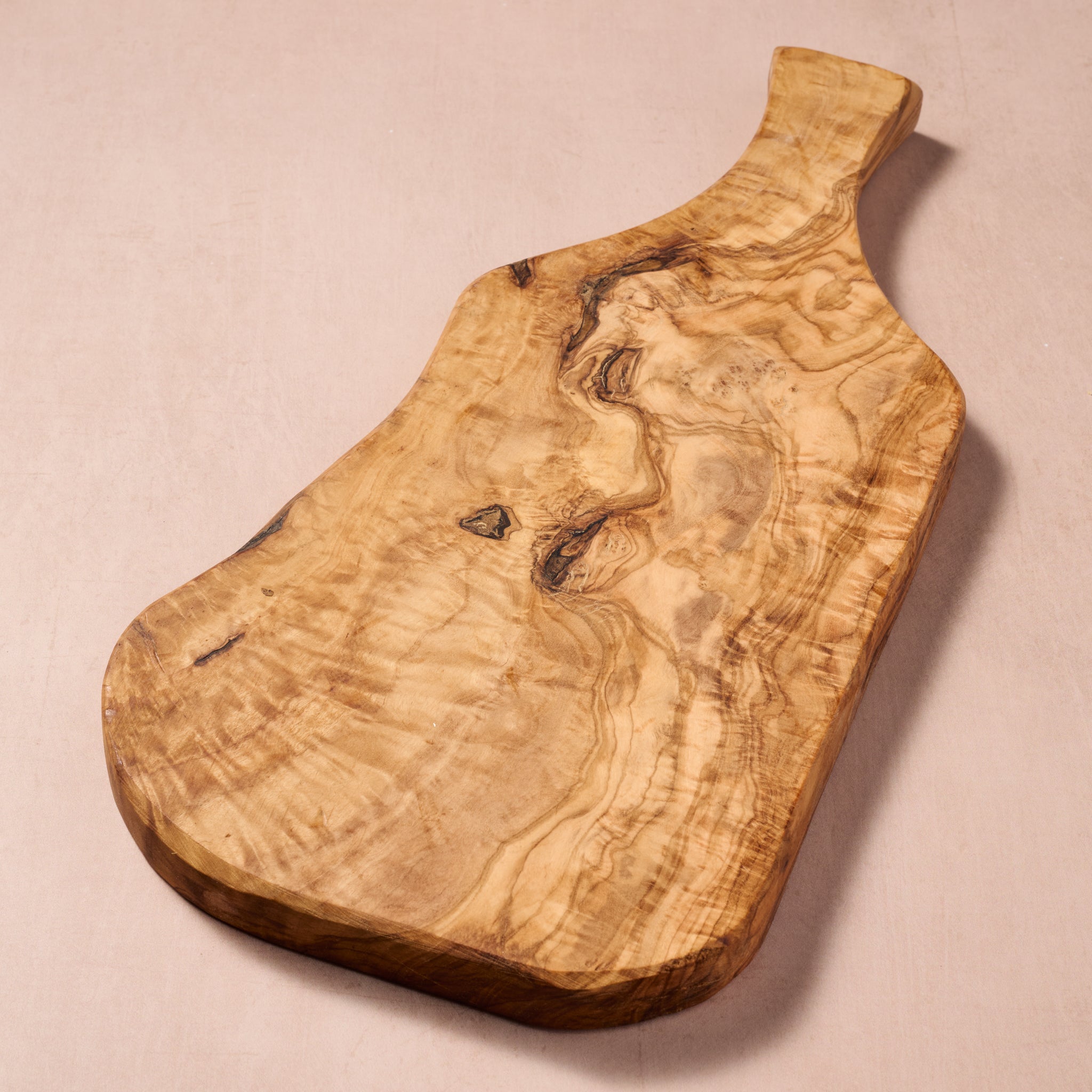 Elia Olive Wood Charcuterie Board - Ten Thousand Villages