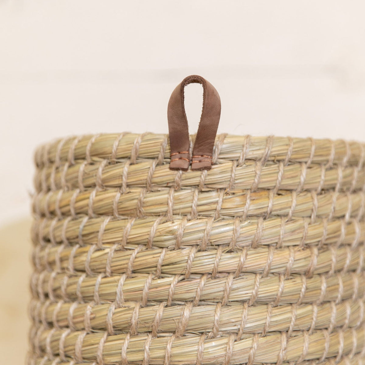 Kaisa Flower Bar Hanging Basket - 16" - Ten Thousand Villages