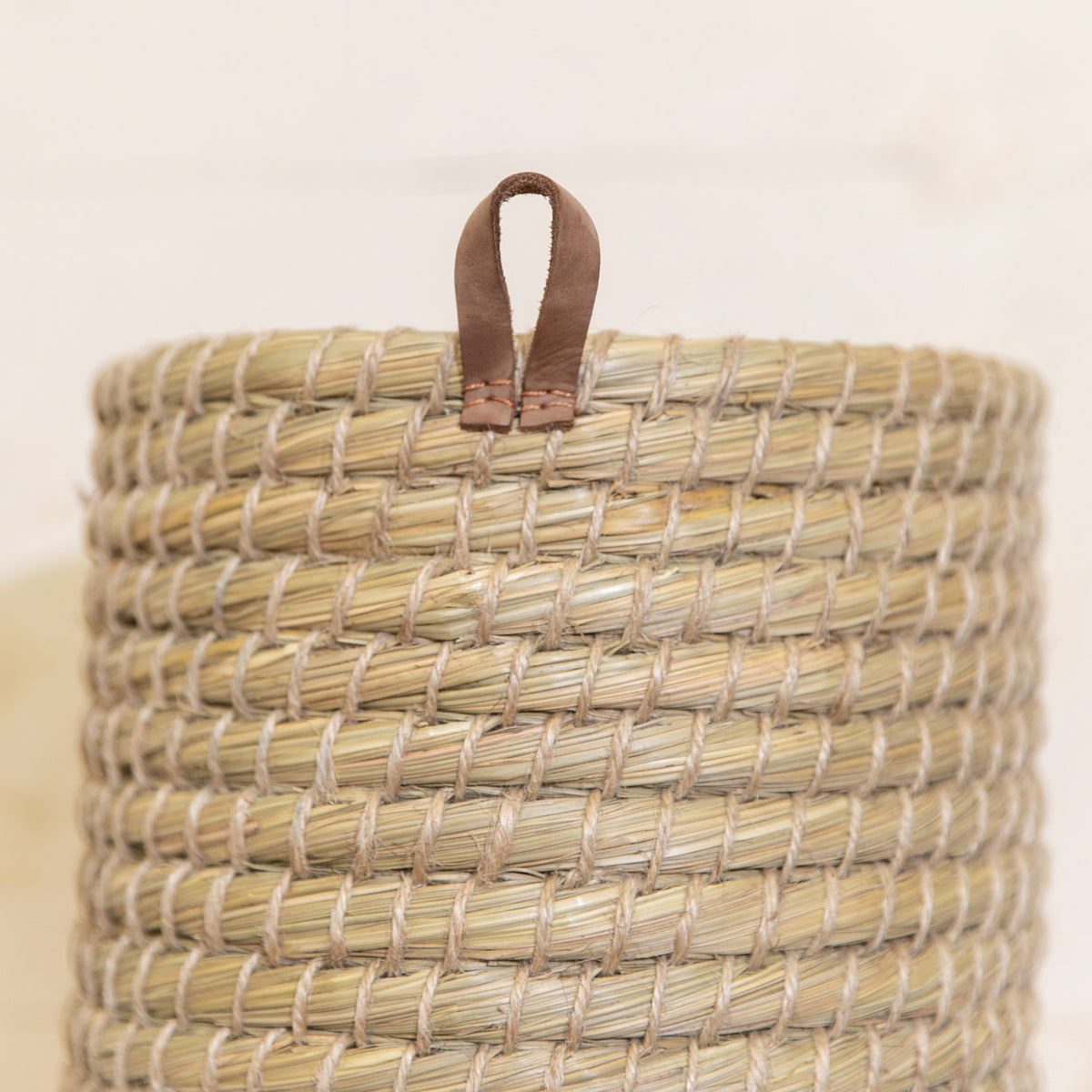 Kaisa Flower Bar Hanging Basket - 14" - Ten Thousand Villages