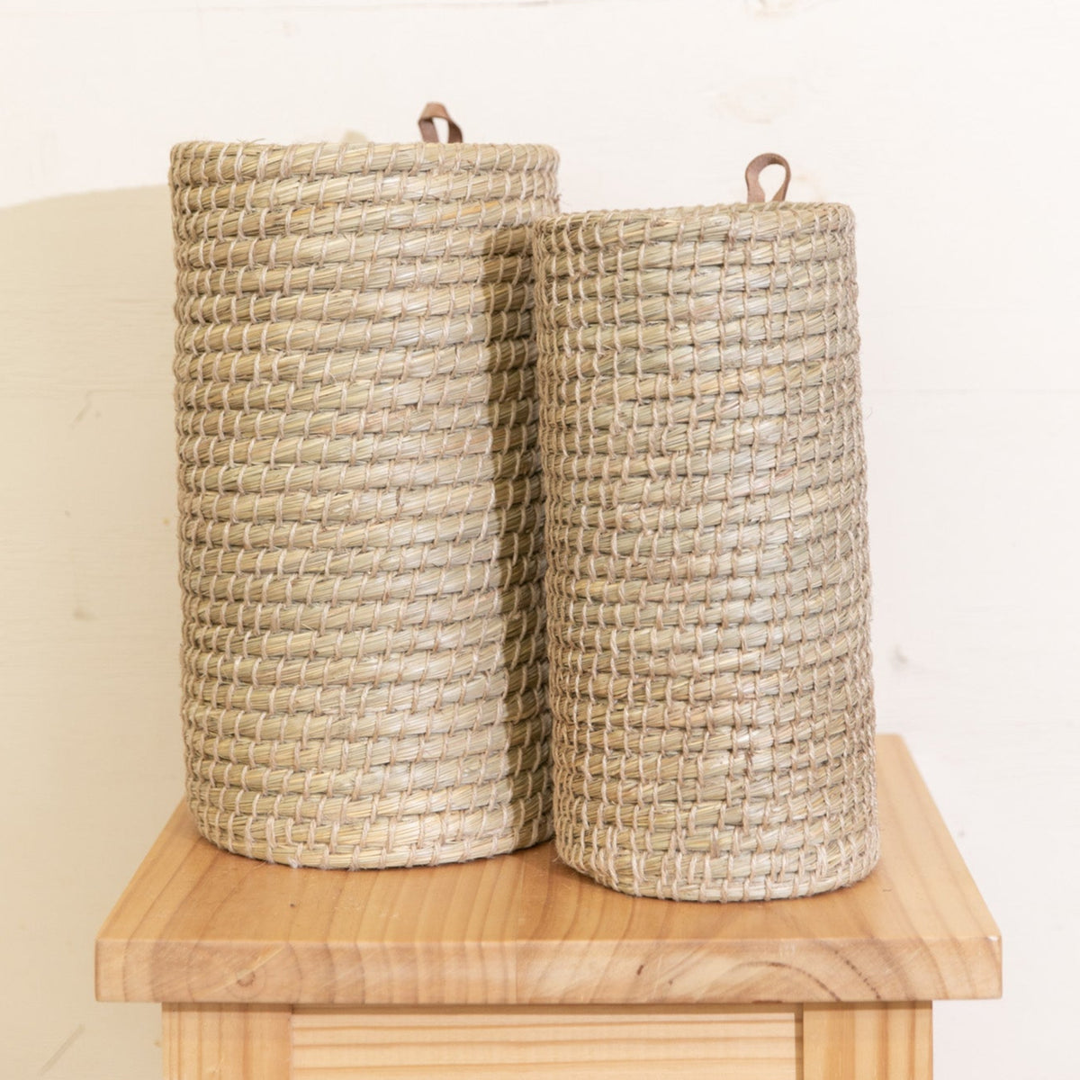 Kaisa Flower Bar Hanging Basket - 16" - Ten Thousand Villages
