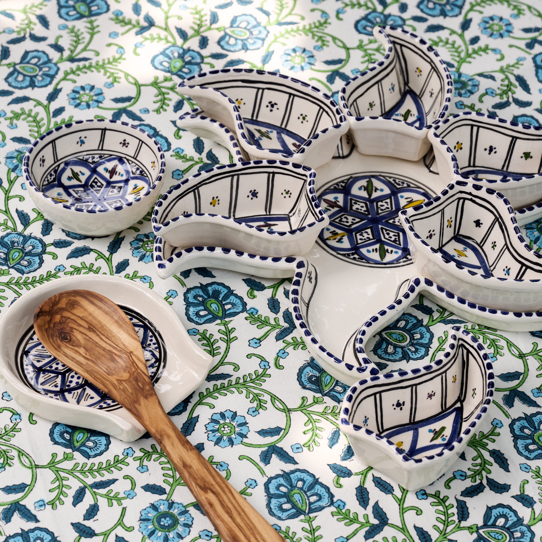 Sea Star Ceramic Spoon Rest - Ten Thousand Villages
