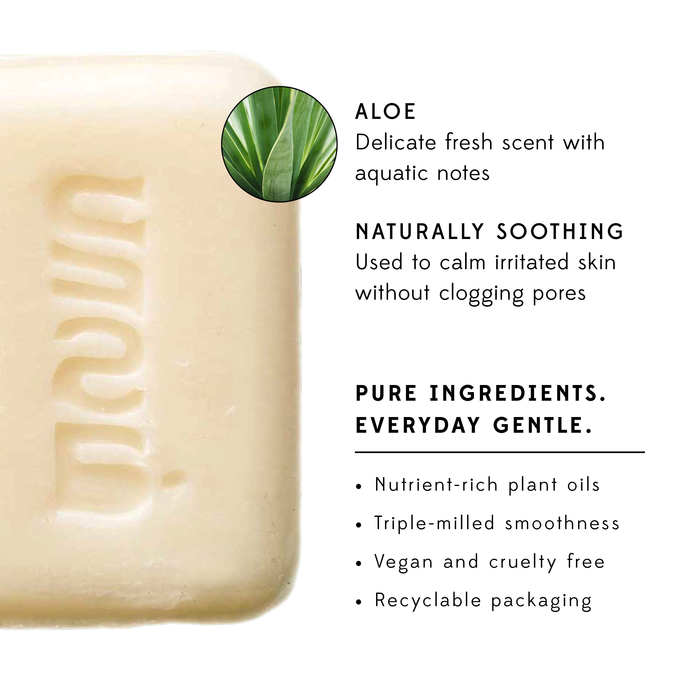 Aloe Soap - Ten Thousand Villages