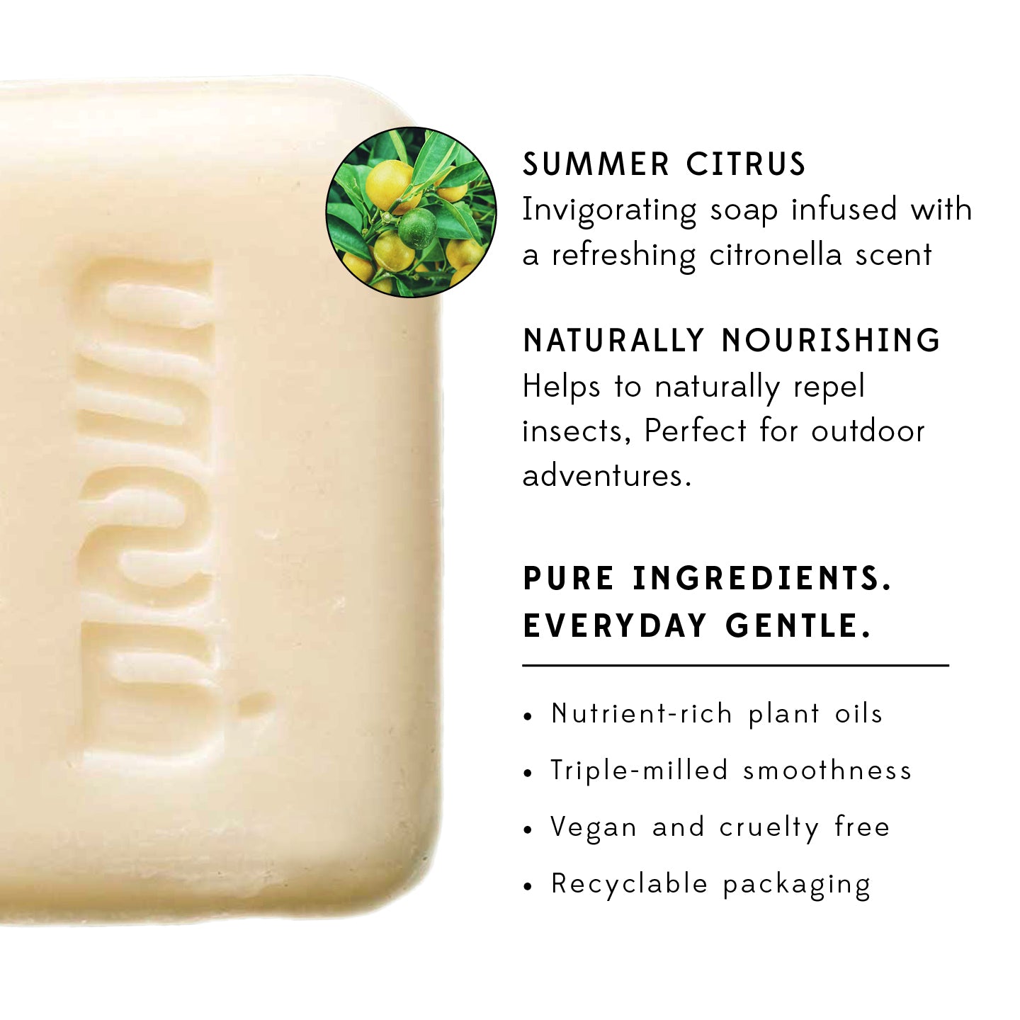 Summer Citrus Soap - Ten Thousand Villages