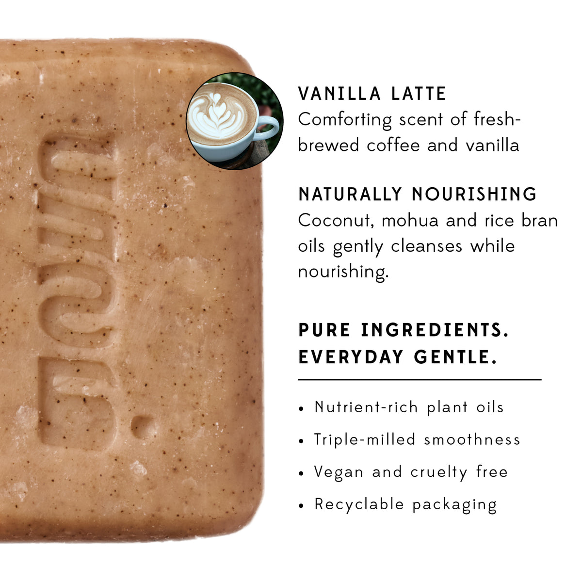 Vanilla Latte Soap - Ten Thousand Villages