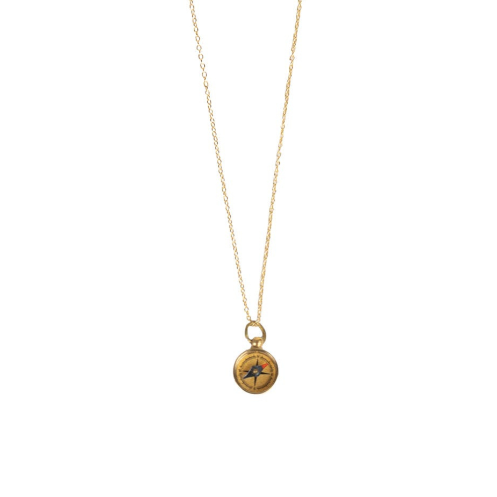 Find Your Way Compass Necklace - Ten Thousand Villages